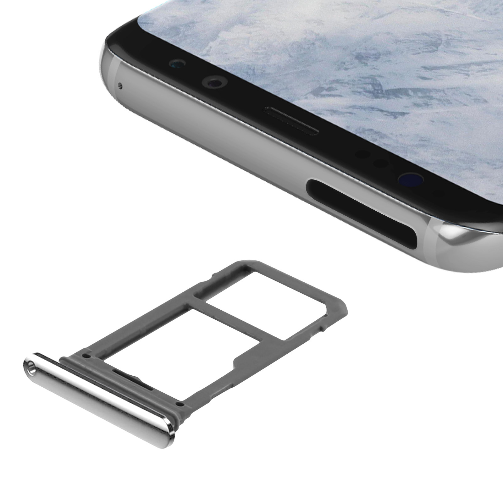 Bandeja SIM Samsung Galaxy S8 / S8 Plus Tarjeta Nano-SIM + Micro