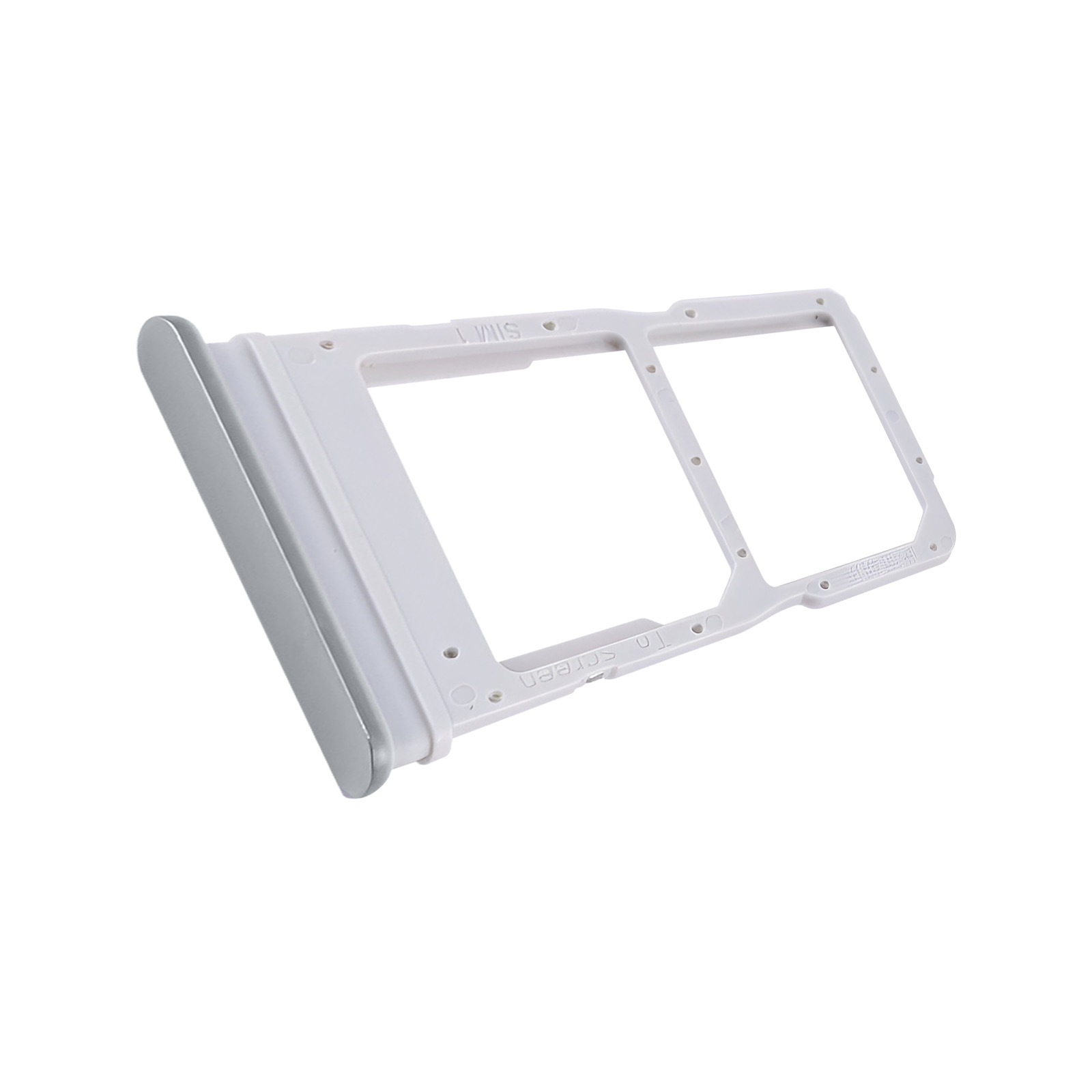 Tiroir SIM Original Honor 400 Lite - Couleur Velvet Grey, Neuf Sous Emballage