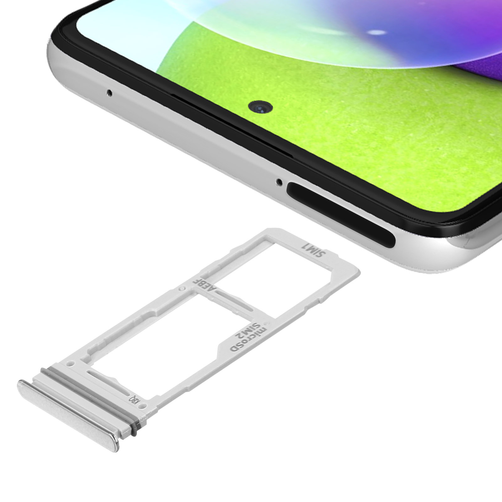 Bandeja SIM Samsung Galaxy A52 / A52s / A72 Tarjeta Nano-SIM +