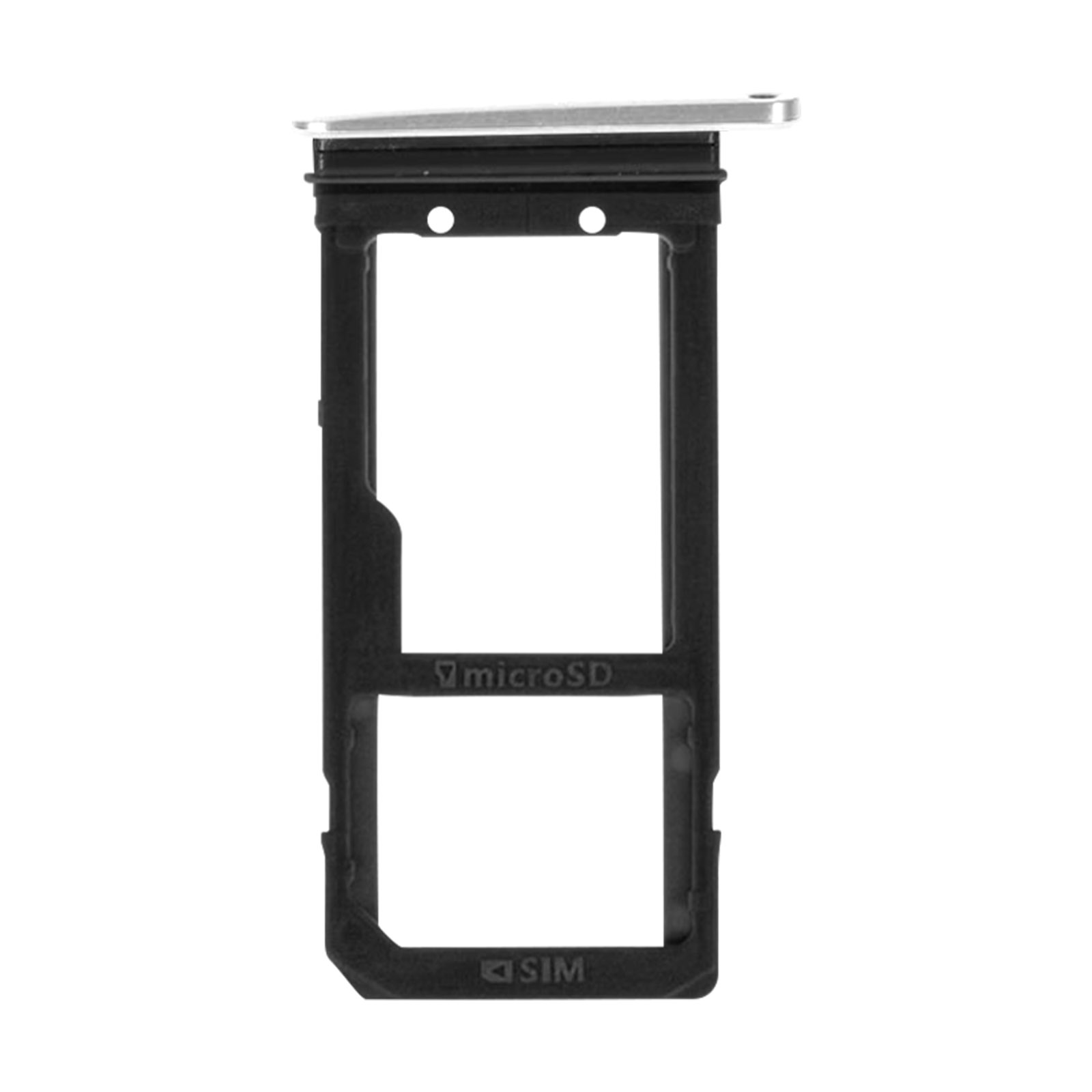 Tiroir SIM Samsung Galaxy S7 carte Nano Sim + microSD - Or - Français
