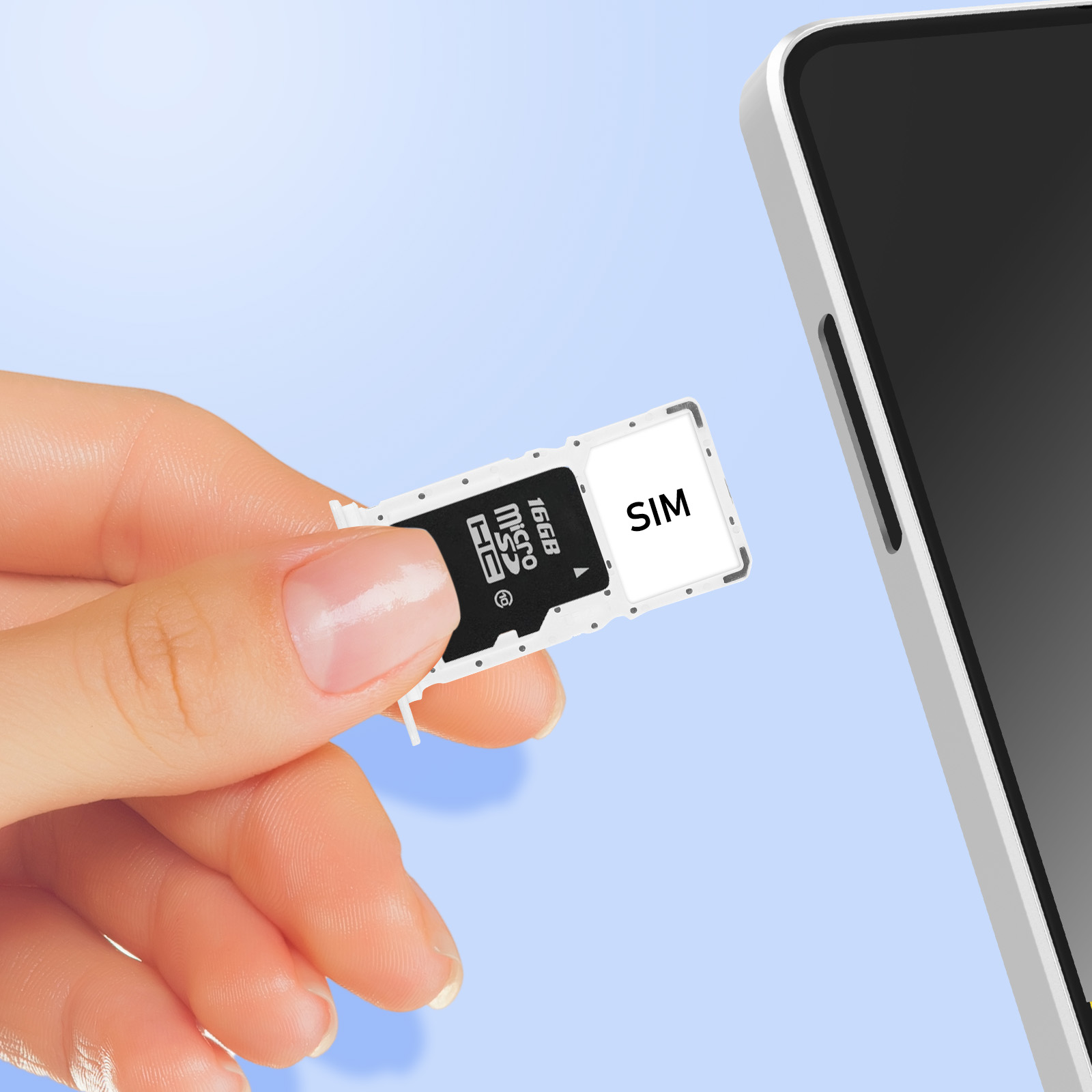 Vassoio Scheda SIM Vassoio Scheda Micro SD Per Xiaomi Redmi Note 9S Redmi Note 9 Pro Max Redmi Note 9 Pro India Note 10 Le SIM Card Tra - Foto 11