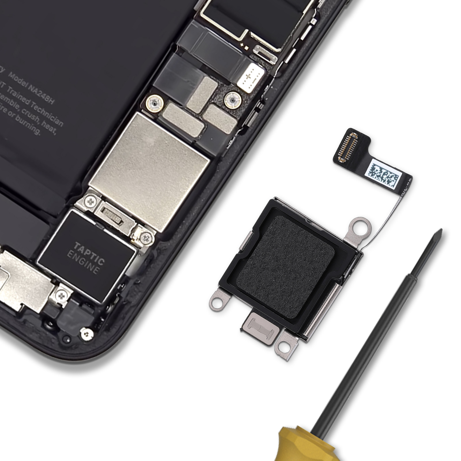 Lecteur Carte SIM Interne Pour IPhone 16 - Neuf, Remplacement, Compatible Apple, Origine Chine