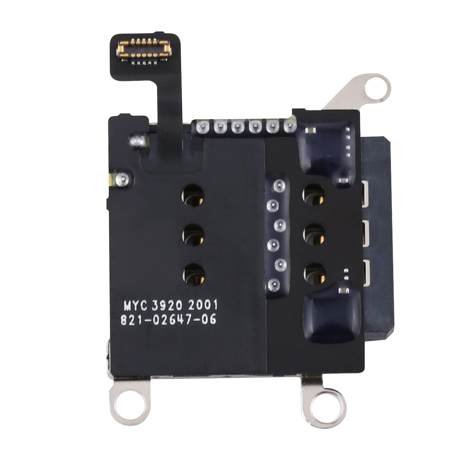 Module Lecteur De Carte SIM Interne Pour IPhone X - Pièce Neuve D'origine Apple, Fabriqué En Chine
