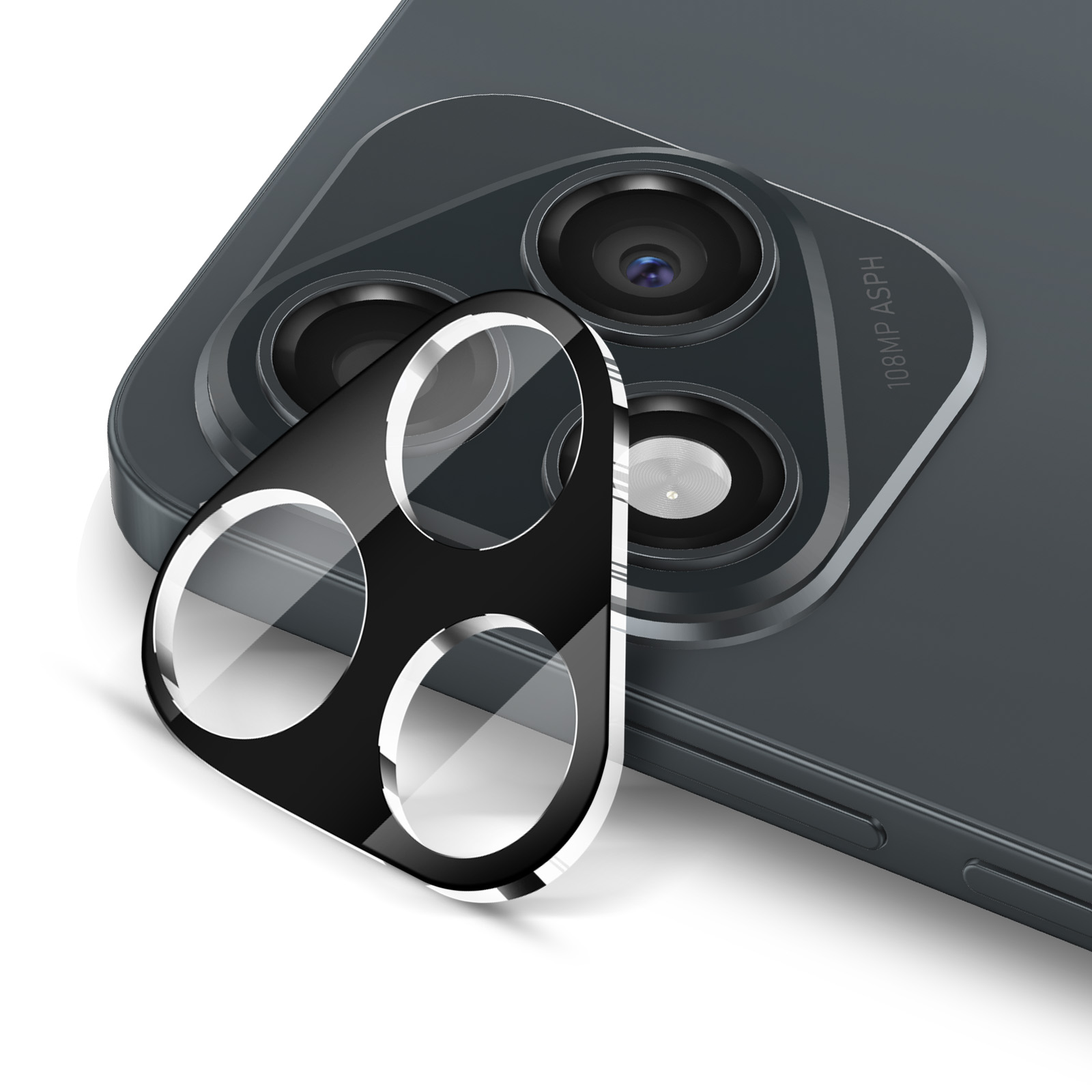 Lemxiee Vetro Temperato per HONOR 400 Lite [2+1 pezzi] Fotocamera Posteriore Protector Film + HD Pellicola Proteggi Schermo Vetro Temperato
