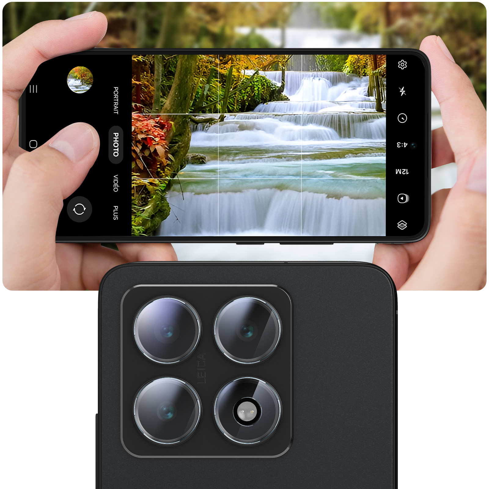 Dlxiks 3+3 Pezzi Vetro Temperato per Xiaomi Redmi Note 13 Pro 5G,Installazione Facile,9H Durezza,Pellicola Prottetiva Anti Graffio,HD Trasparente,Vetro Protettivo per Xiaomi Redmi Note 13 Pro 5G