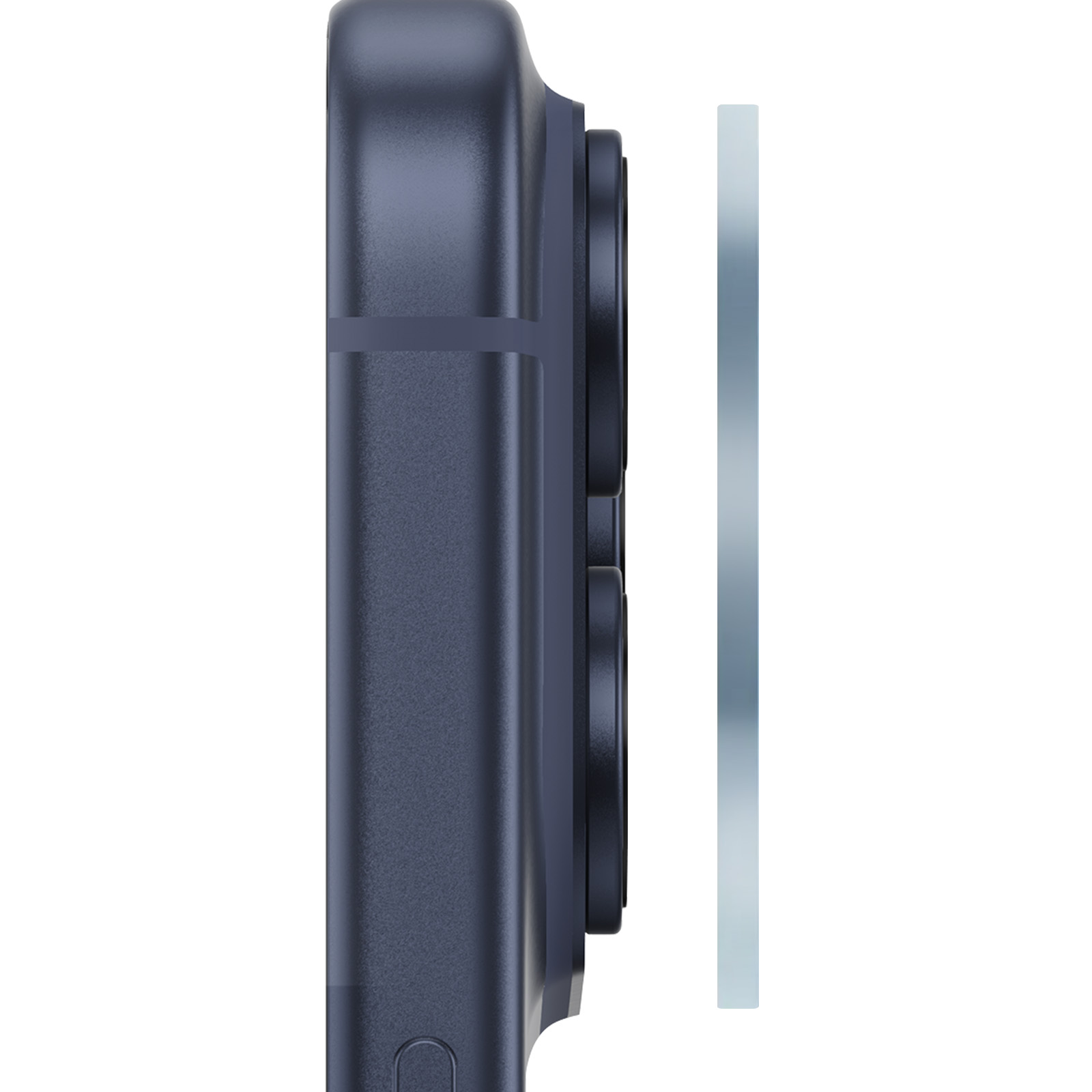 Pellicola Proteggi Fotocamera In Vetro Temperato Per IPad Mini 7/6 (8.3") – 2 Pezzi Con Anello Metallico – Durezza 9H – Anti Graffio E Impronte – Locofun