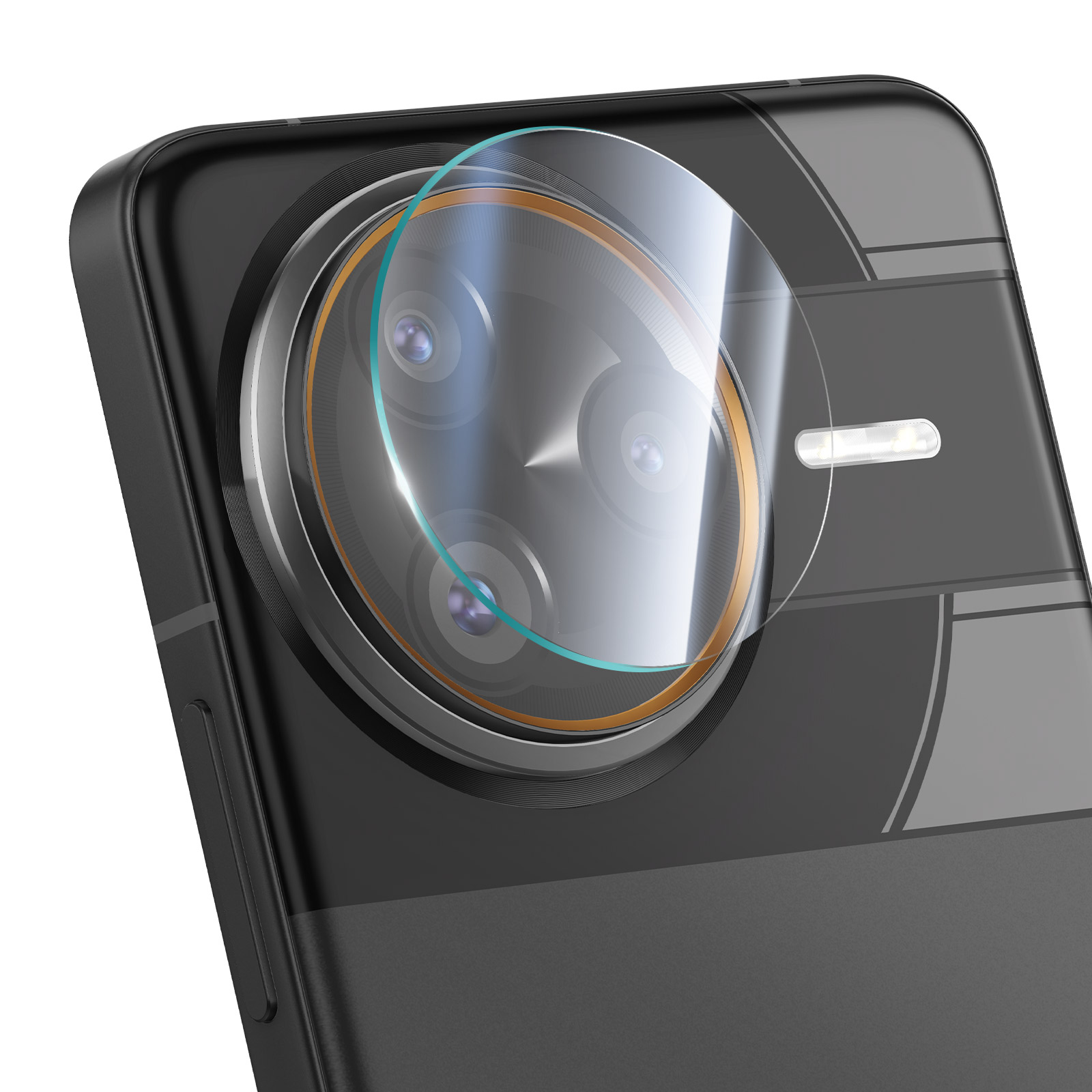 Savvies 6 Pezzi Pellicola Protettiva Per Realme C55 Protezione Schermo Trasparente Pellicola Realme C21