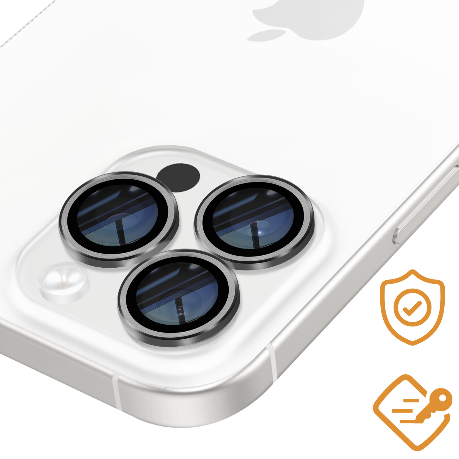 Protezione Fotocamera iPhone 16 Pro Puro - Eleganza e Sicurezza