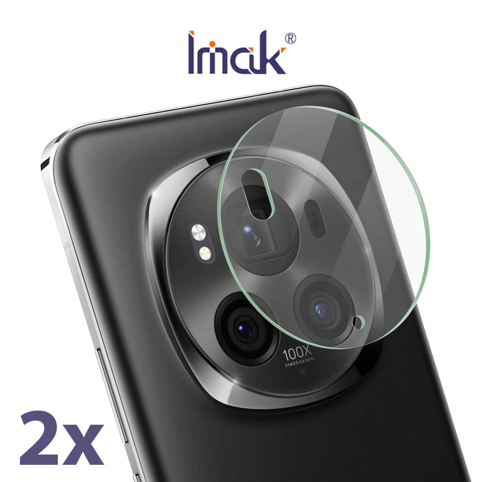 KNOXS 3 Pezzi Pellicola Fotocamera per Honor Magic 6 Le, Ultra