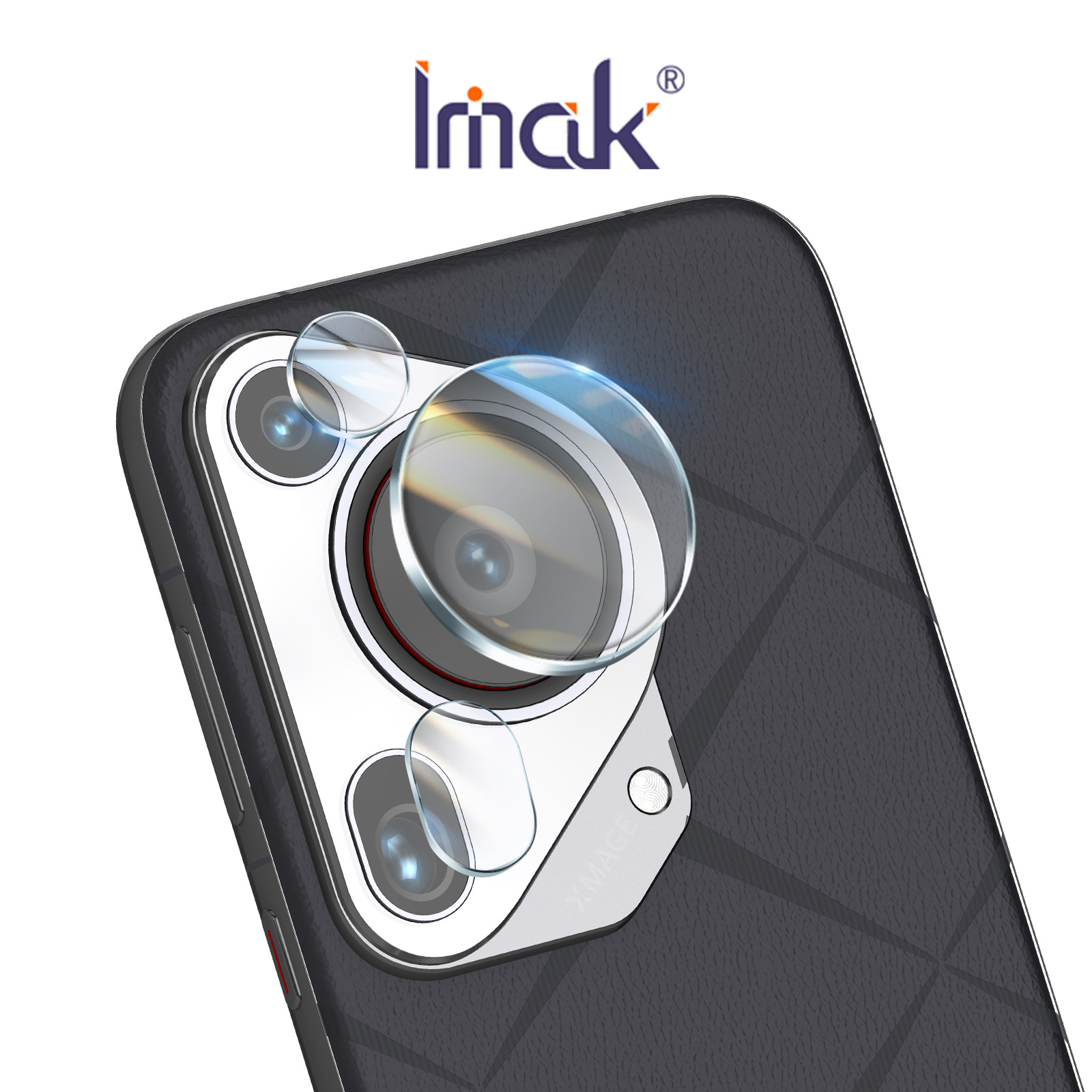 Coque Silicone IMak Pour Huawei Pura 70 Ultra - Protection Caméra - Toucher Doux - Couleur Noire - Neuf