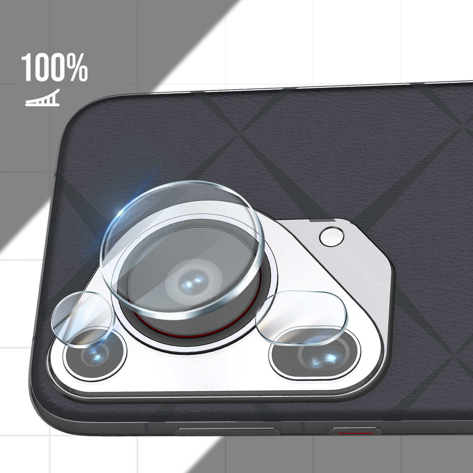 Protecteur D'écran Adapté Pour Huawei Pura 70 Ultra , Tempered Glass , Glas Trempé