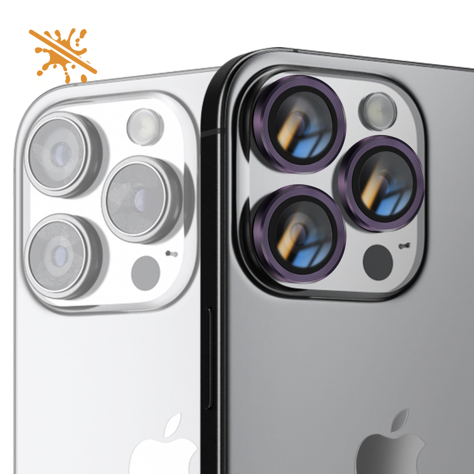 UniqueMe for 3 Pack iPhone 16 ProiPhone 16 Pro Max Réunion
