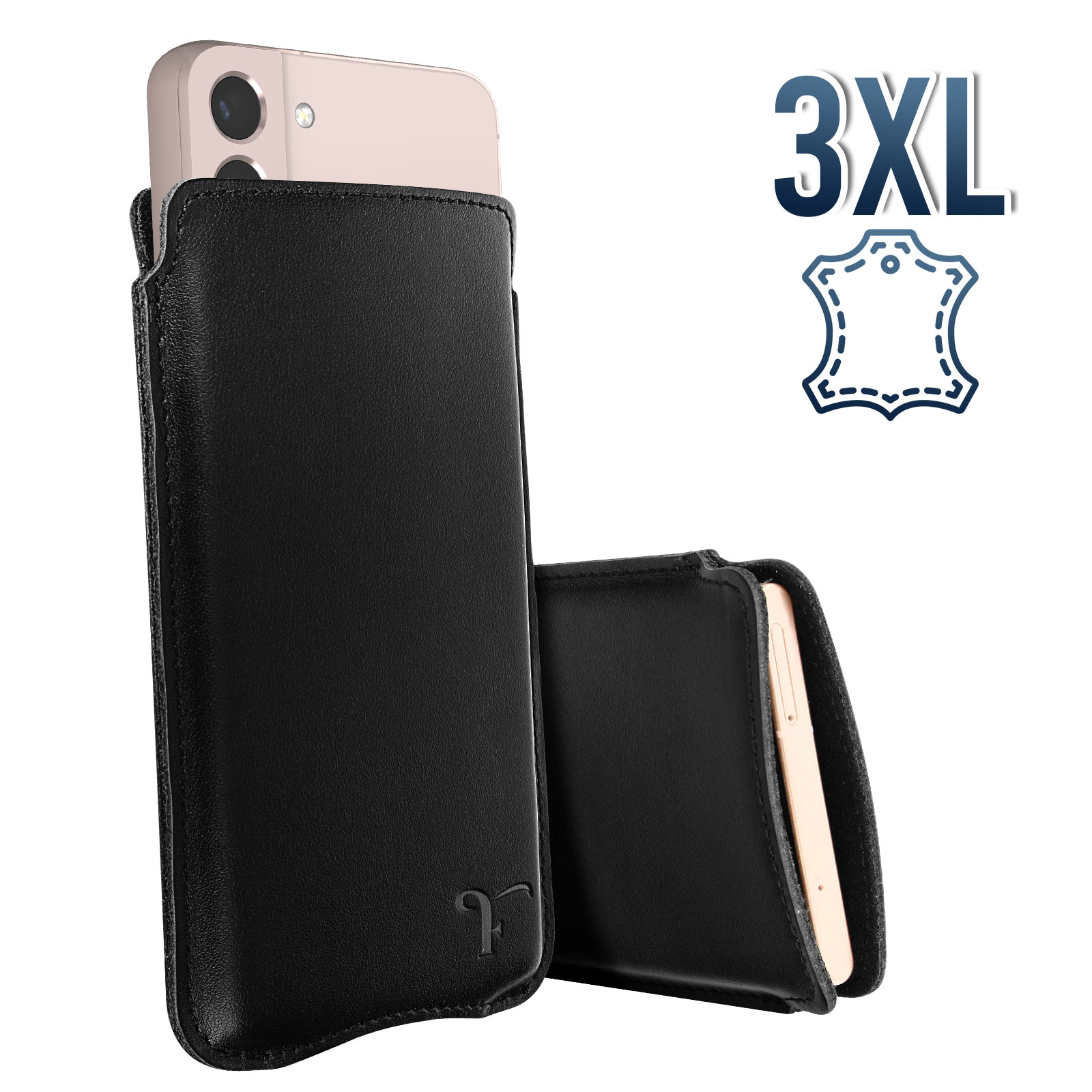 Custodia Per Oppo Reno 2 DKPT2 DE Black, Cover Morbida