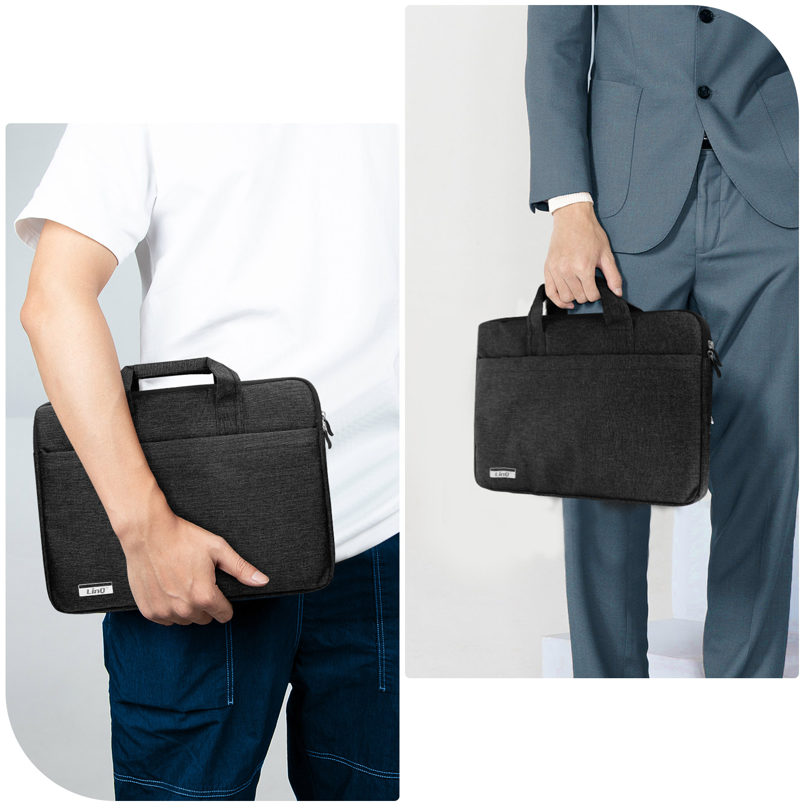 Montblanc Borsa Per Computer Extreme 3.0 in Pelle Nera 129969 - Rivenditore Autorizzato. Acquista in sicurezza Online e in Boutique. | 1860