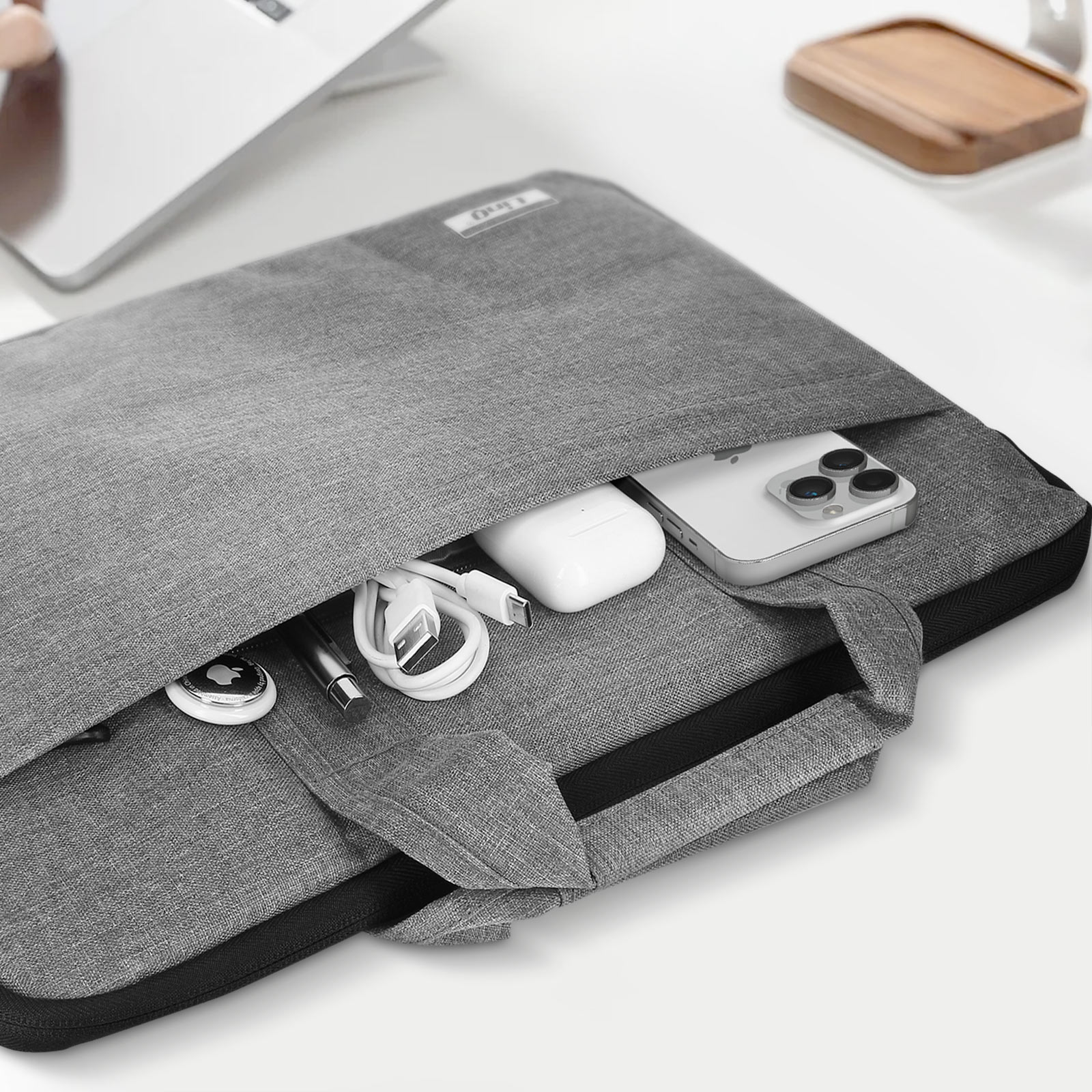Sac De Voyage Incase EO – 15 Pouces, Gris Bruyère, Compatible Ordinateur Portable (neuf Avec étiquettes)
