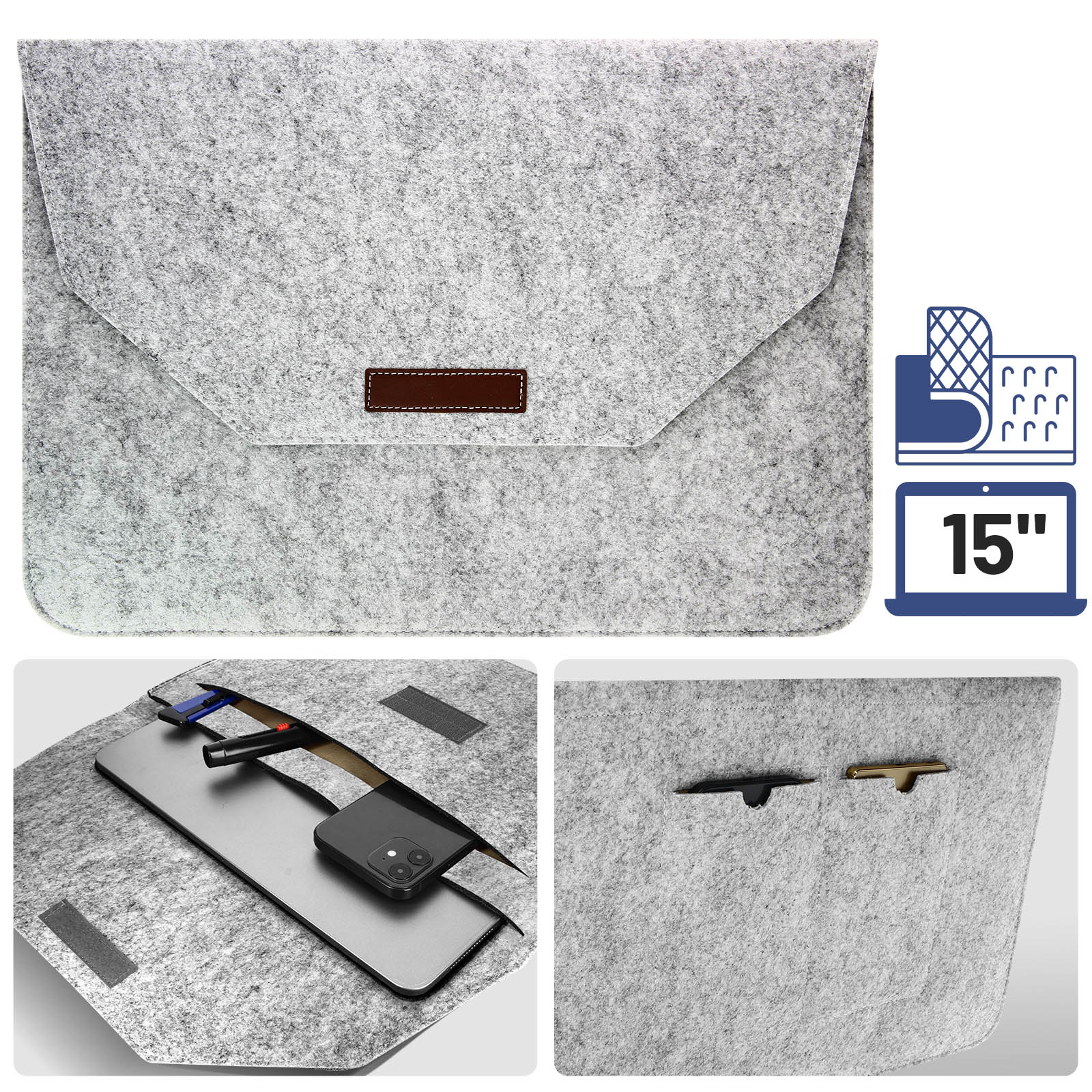 Protezione Per Tastiera System-S In Silestone Turchese – Copertura Silicone Per MacBook Pro/Air 13-17 Pollici E IMac, Layout AZERTY Francese - 2