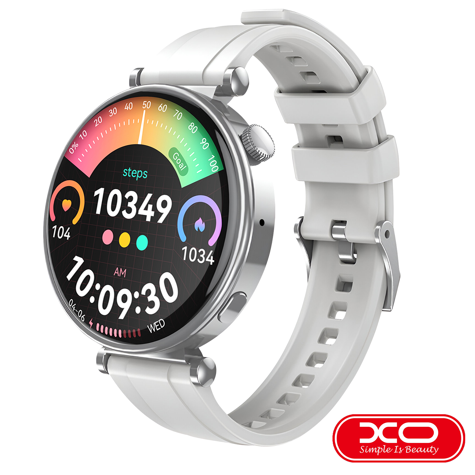 Smartwatch da donna elegante Forever Velora rose gold Italiano