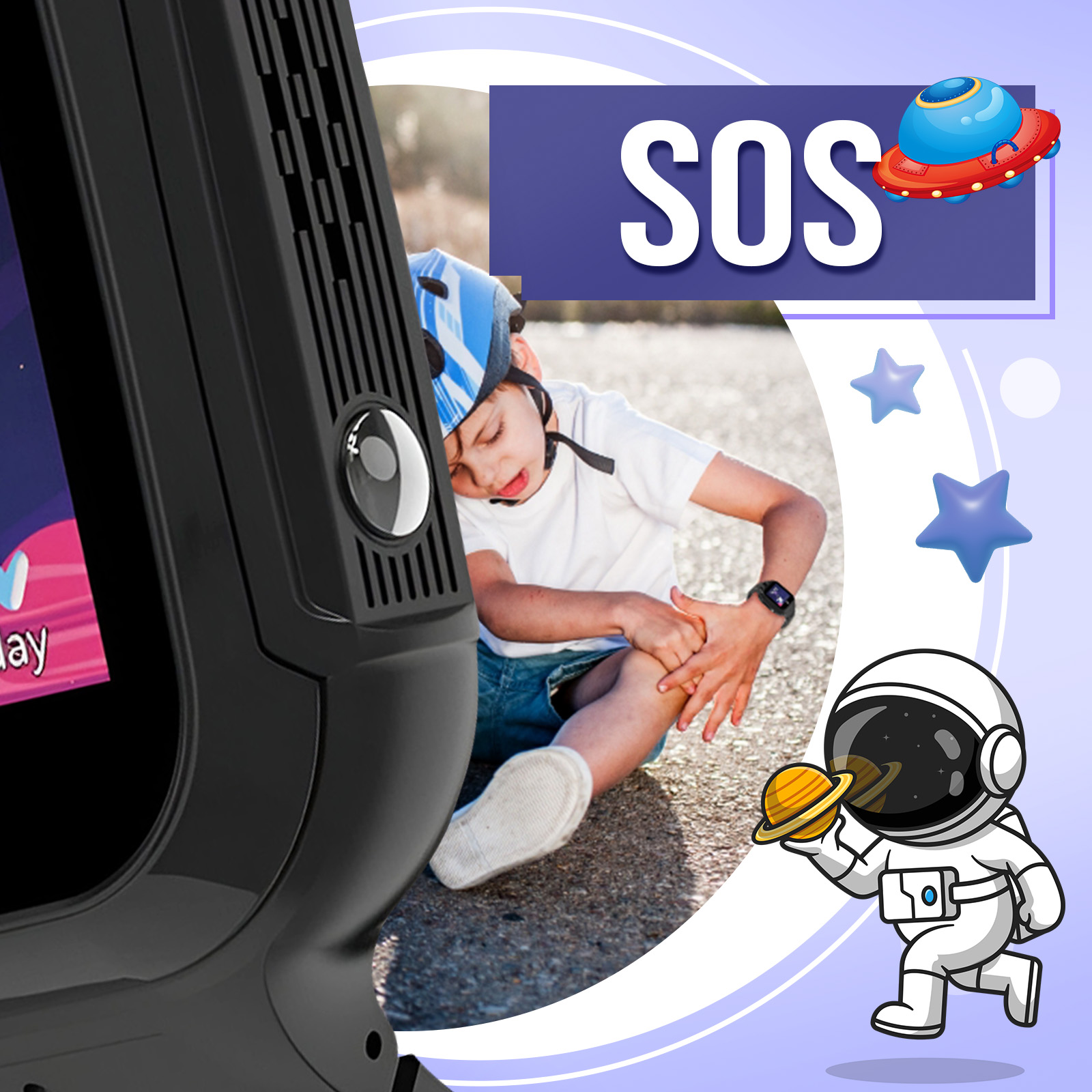 Montre Connectée Enfant GPS 4G pour Garçon Fille Montre Intelligente avec WiFi Appel Vidéo SOS Montre Connectée Enfant GPS 4G pour Garçon Fille Montre Intelligente avec WiFi Appel Vidéo SOS