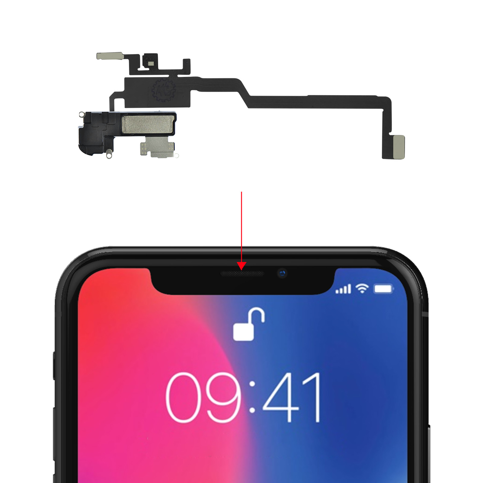 compatibile per iPhone SE 2020 / iPhone 8 Ricambio FLEX Modulo Antenna CASSA AUDIO loud Speaker altoparlante suoneria (inferiore, posteriore) vivavoce viva voce BUZZER ANTENNA RICEZIONE compatibile per iPhone SE 2020 / iPhone 8 Ricambio FLEX Modulo Antenna CASSA AUDIO loud Speaker altoparlante suoneria (inferiore, posteriore) vivavoce viva voce BUZZER ANTENNA RICEZIONE