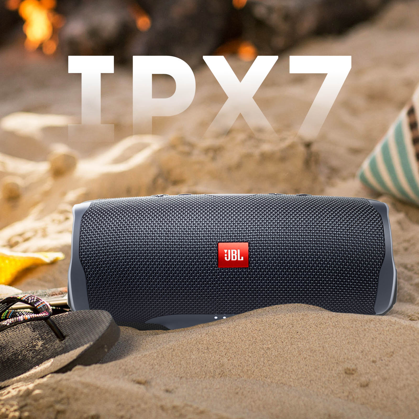 Custodia In Silicone Per JBL Charge Essential 2 E Charge 4 – Protettiva Con Tracolla, Nera