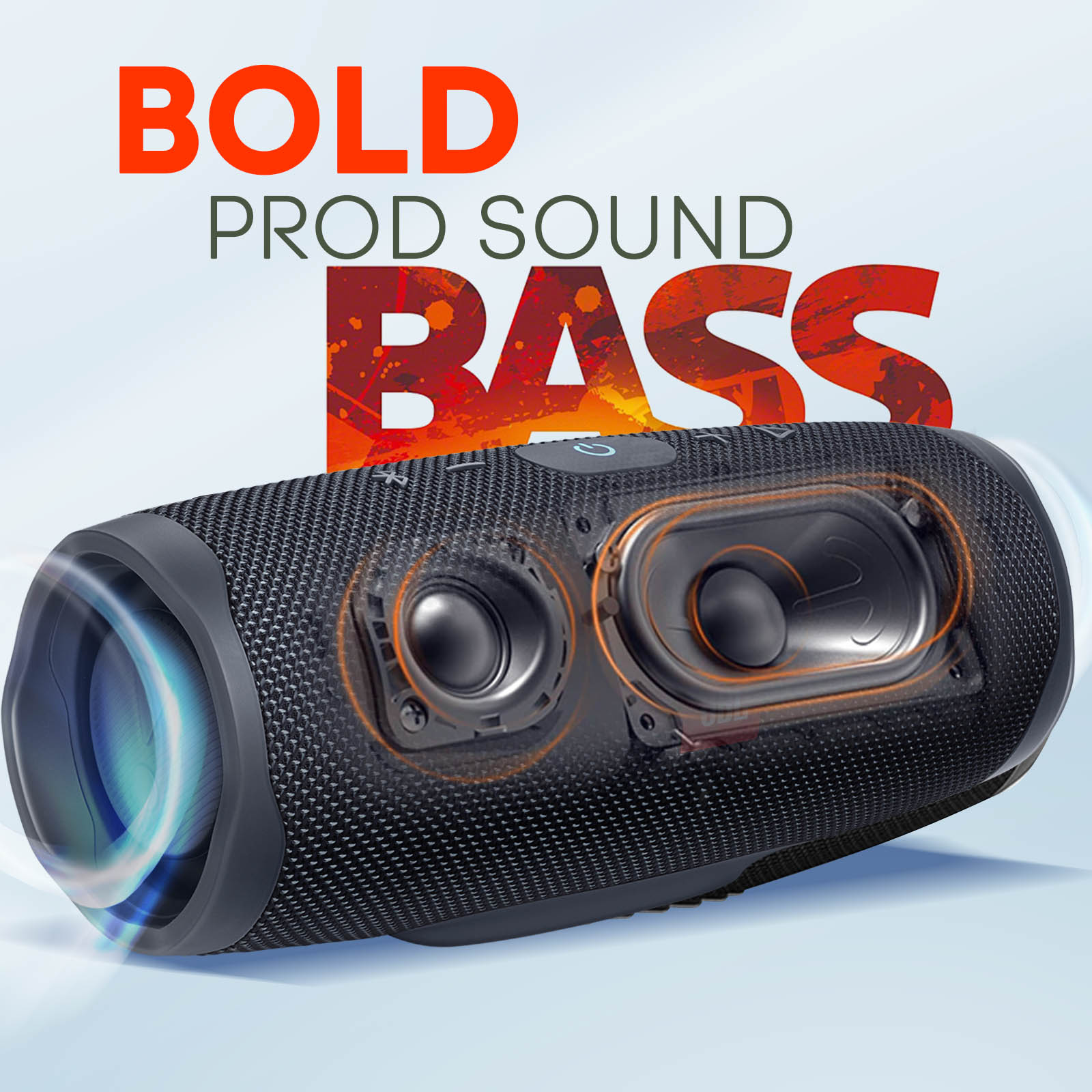 Altavoz Bluetooth JBL Charge Essential 2 - impermeable IPX7