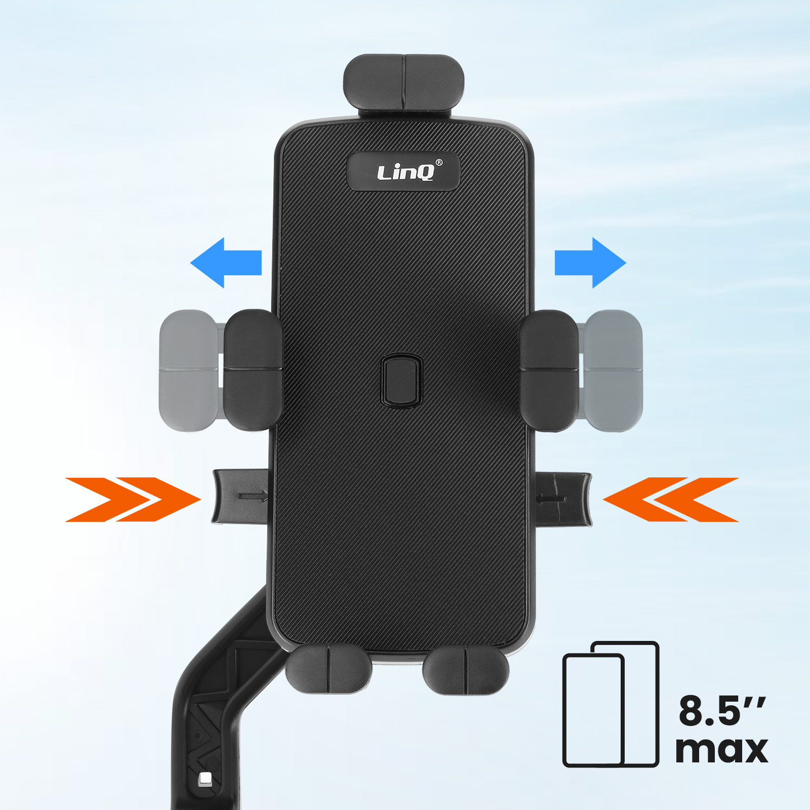 Futuhada Universal Motorrad Handy Halterung, Fahrra Produktbild-Vorschau 12