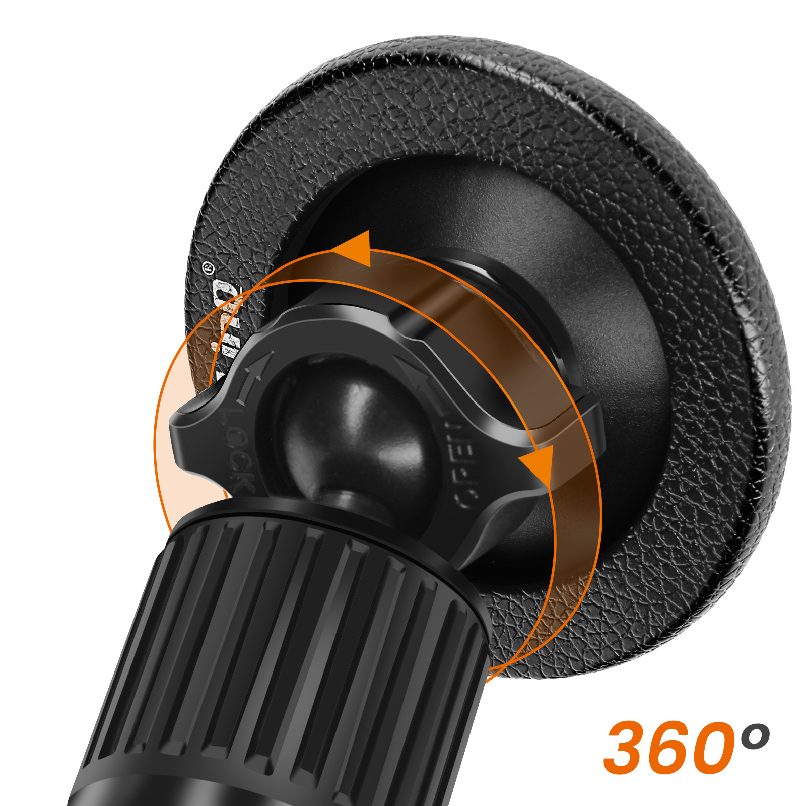 Support Voiture MagSafe Fixation Grille d'aération Rotation 360° - LinQ ...