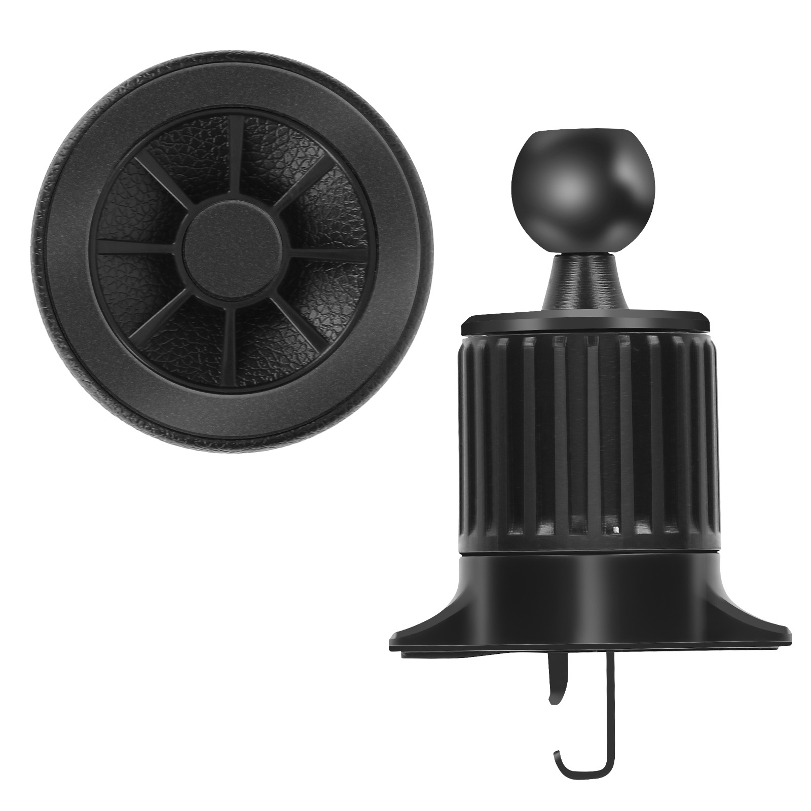 Support Voiture MagSafe Fixation Grille d'aération Rotation 360° - LinQ ...