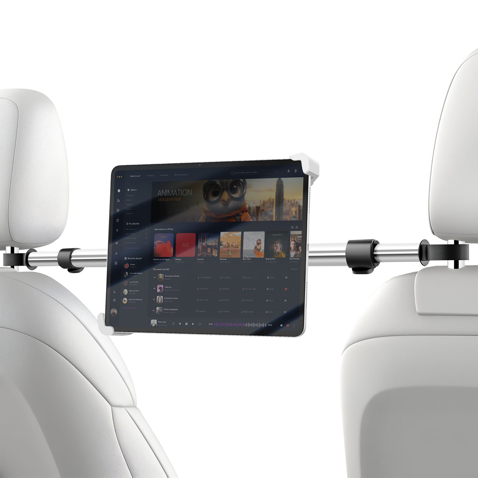 Support Voiture pour Oukitel Y1000 téléphone montage évacuation d'air