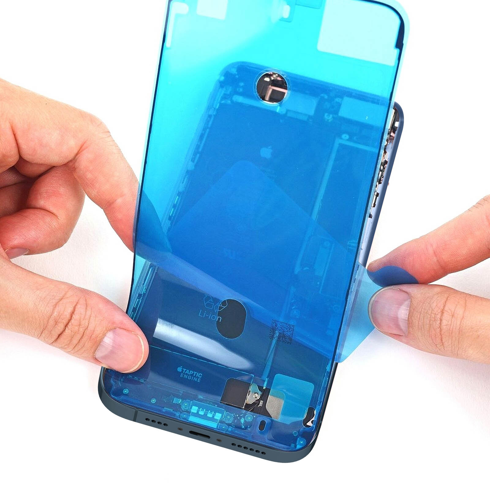 Protection écran Pour IPhone 12 Pro - Adhésif De Remplacement - Neuf Sous Blister