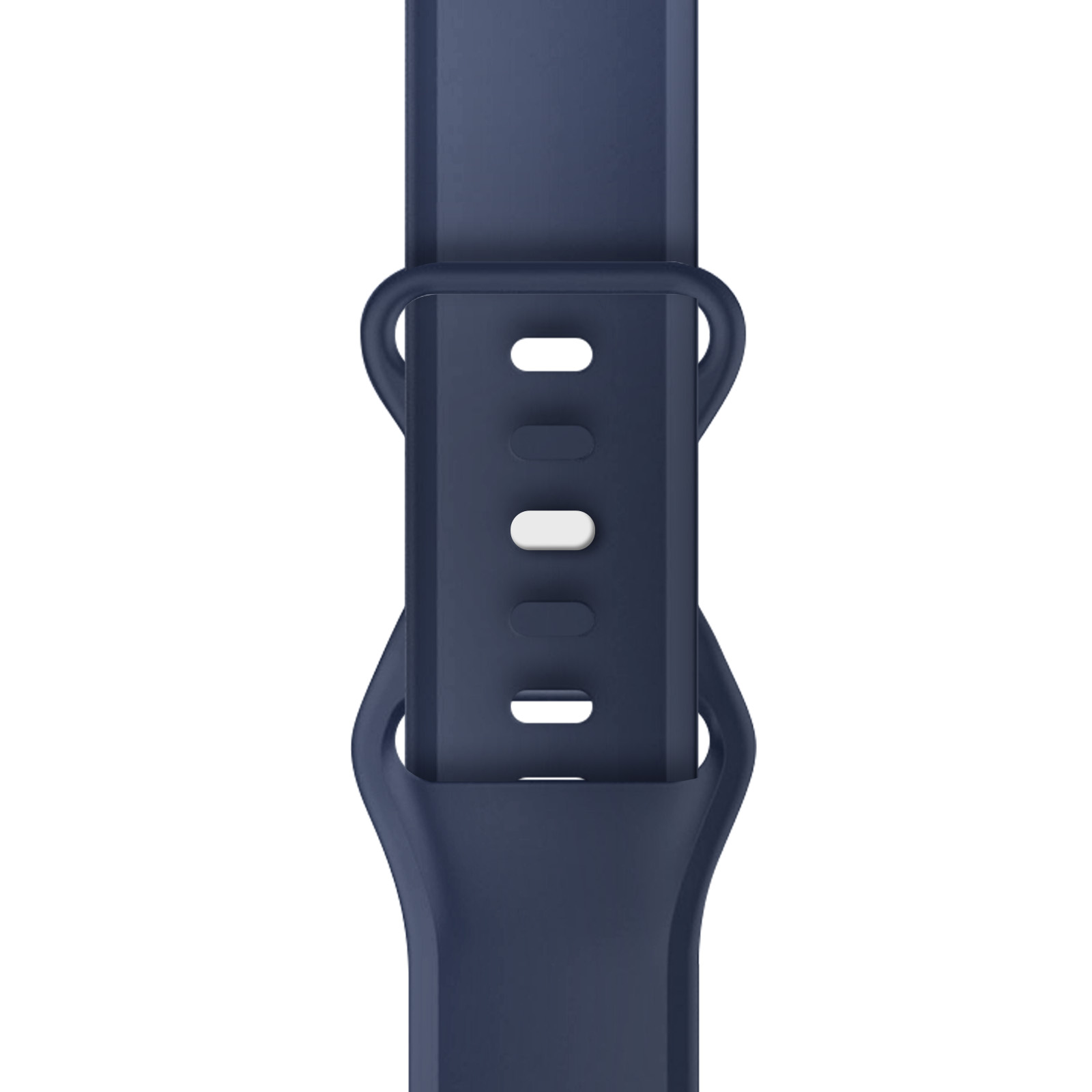 Cinturino per Honor Magic Watch 2 42 mm, silicone flessibile e regolabile - blu scuro - Italiano