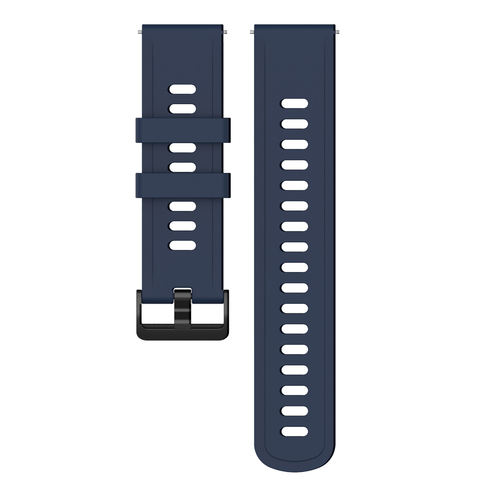 Yikamosi Cinturino Compatibile con Xiaomi Watch S1 Active,22MM Sgancio rapido Silicone Chiusura in acciaio inossidabile Cinturino di Ricambio per Xiaomi Watch S1 Active/Watch Color,Arancia