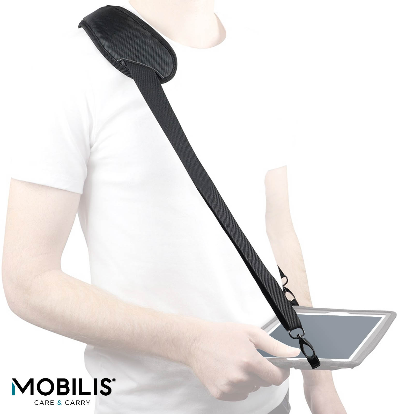 Tracolla Universale Regolabile In Nylon Per Fotocamera, Tablet, Borsa | Cinghia Comoda E Traspirante, Lunghezza 104 Cm, Adattatore Per Borse E Custodie