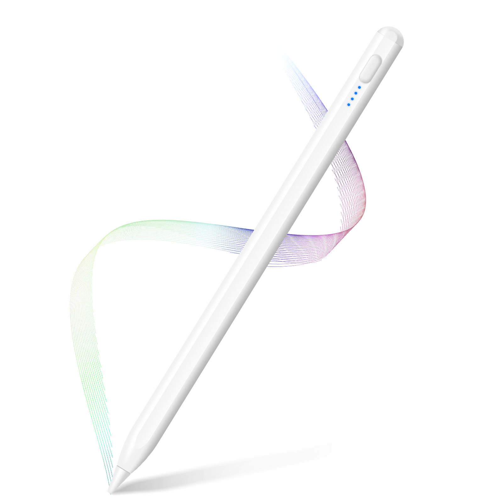 Penna Stilo Attiva Per Touch Screen, Compatibile Con Tablet E