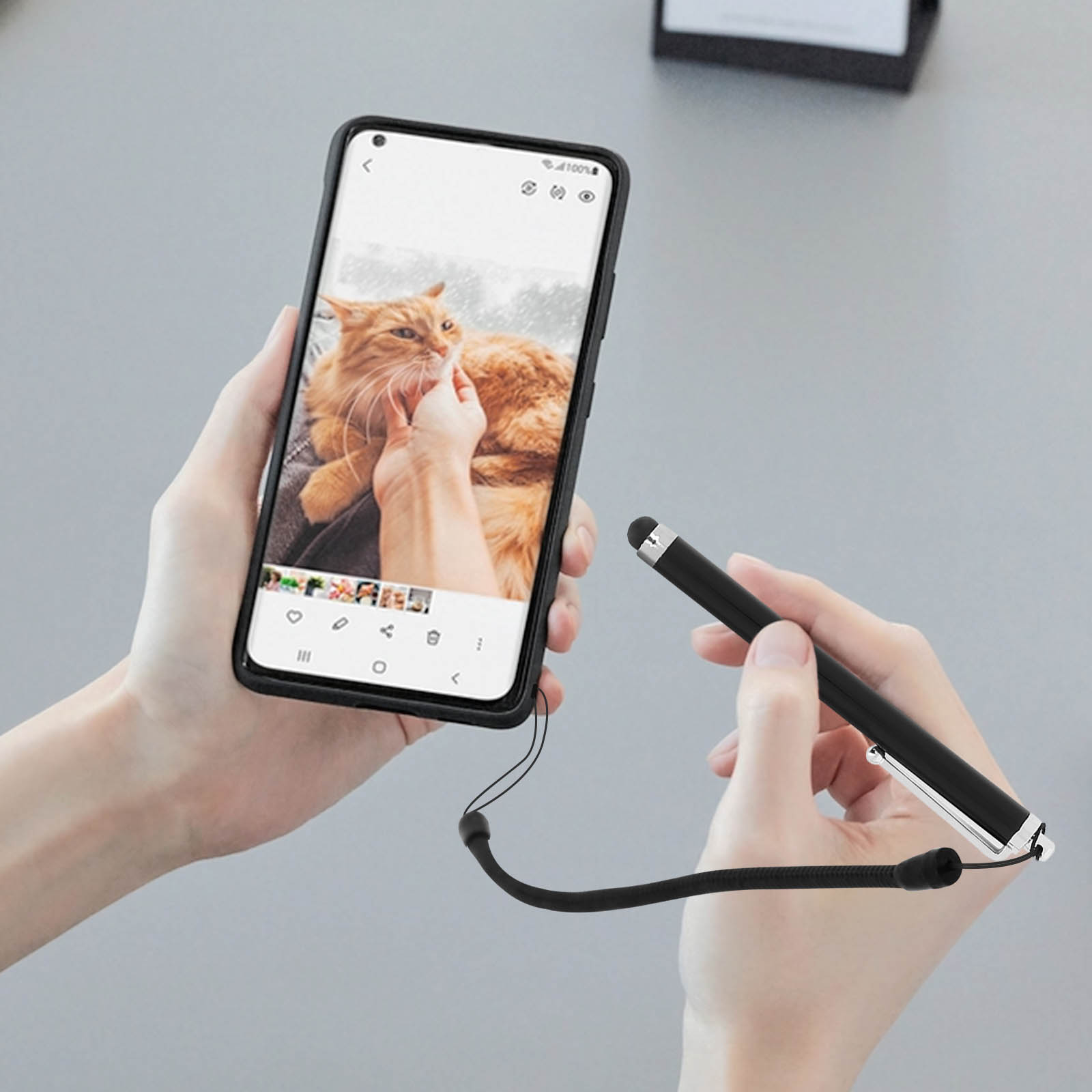 Penna touch screen portatile, strumento ad alta sensibilità, penna touch screen | per computer, lavoro, casa, intrattenimento, educazione, disegno bambini