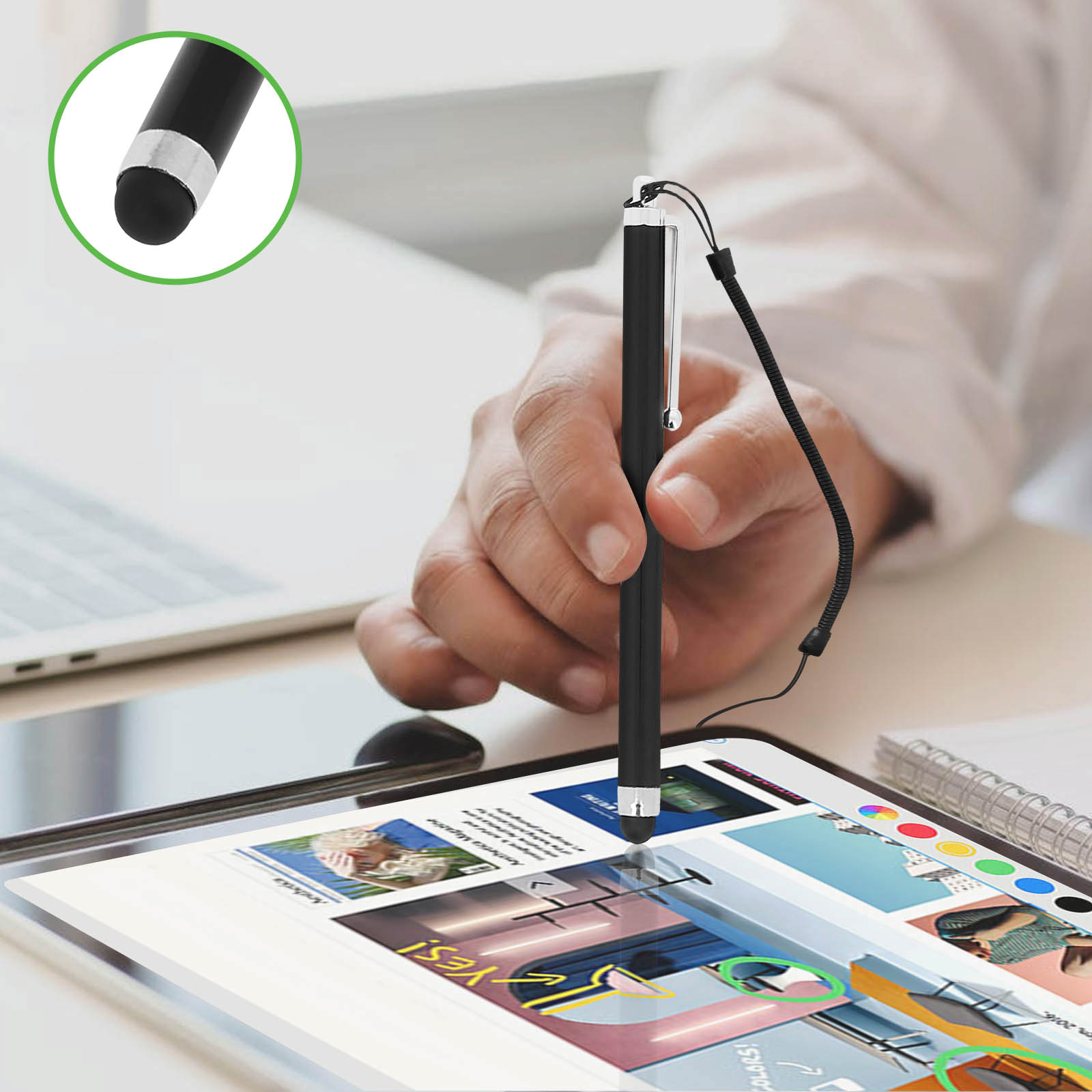 Stylet écran Tactile Stylet Résistif Tablette Stylet Résistif Téléphone