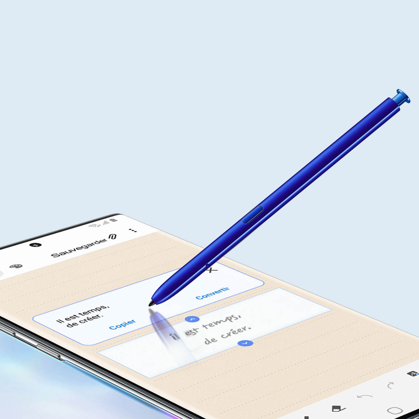 Penna Stilo Per Galaxy Note 10 Lite Penna Stilo Di Ricambio Per Samsung Galaxy Note 10 Lite - Con 5 Punte, Pinzetta E Pennello, Alta Sensibilità (grigio) Penna Tablet
