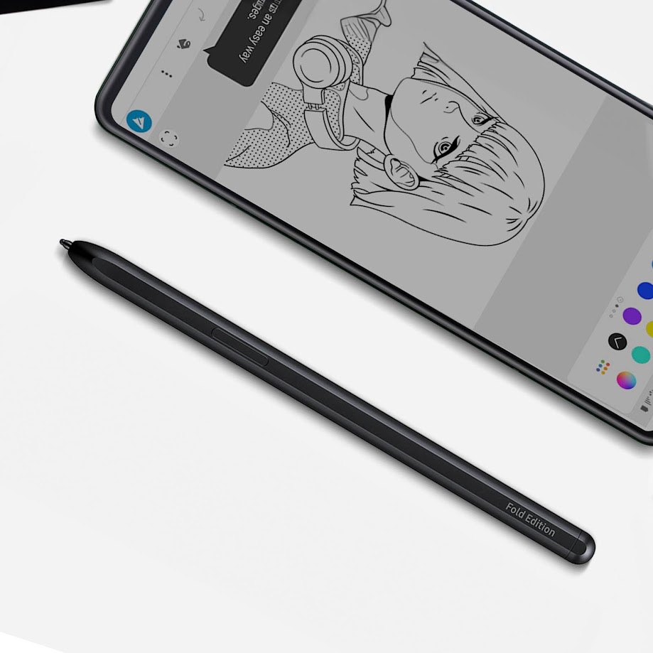 Stylet pour Samsung Galaxy Note 10 Note 10+, Remplacement du Stylet