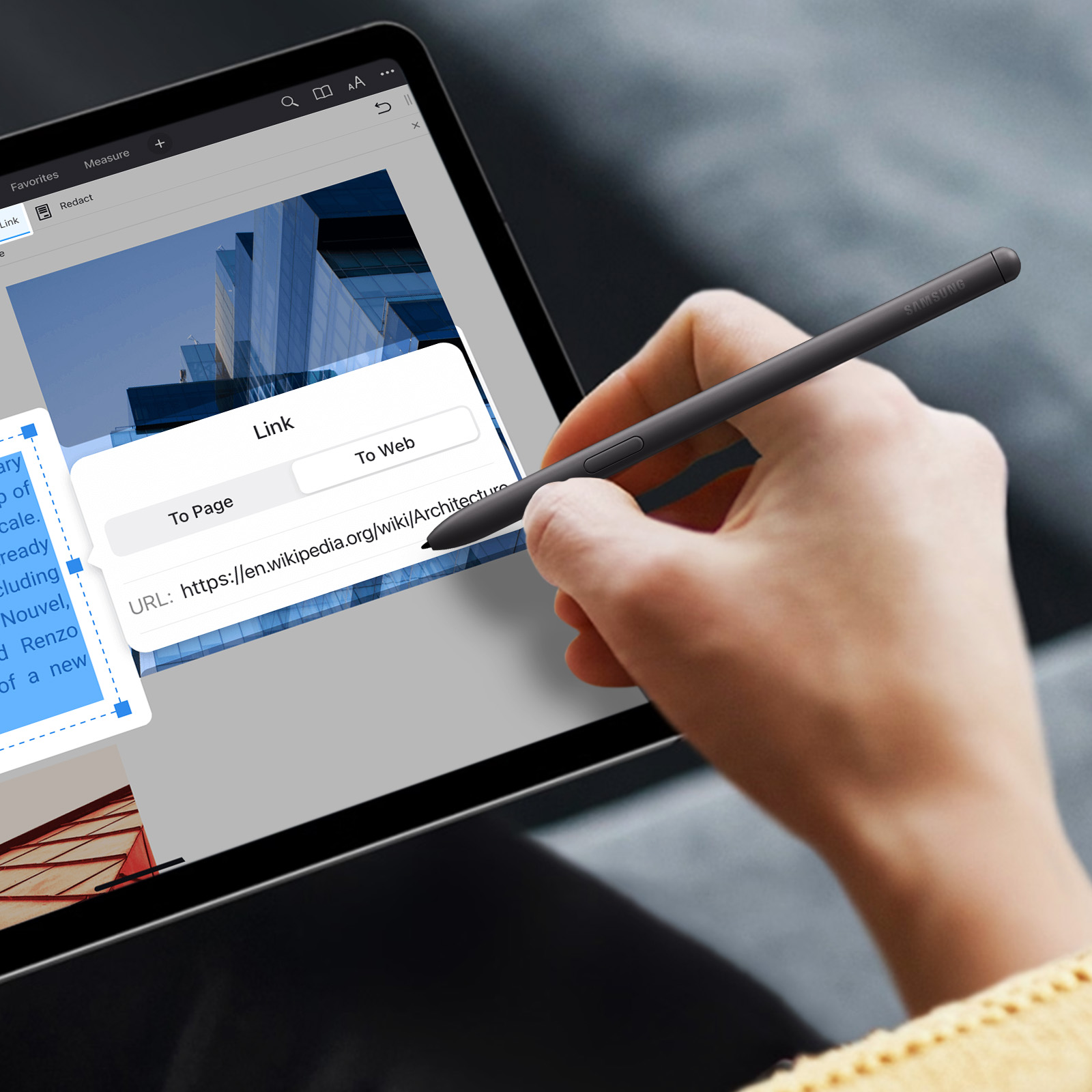 Penna Stilo S Pen Sostitutiva Per Samsung Galaxy Tab S6 (SM-T860/T865) – Con 5 Punte E Kit Di Ricambio