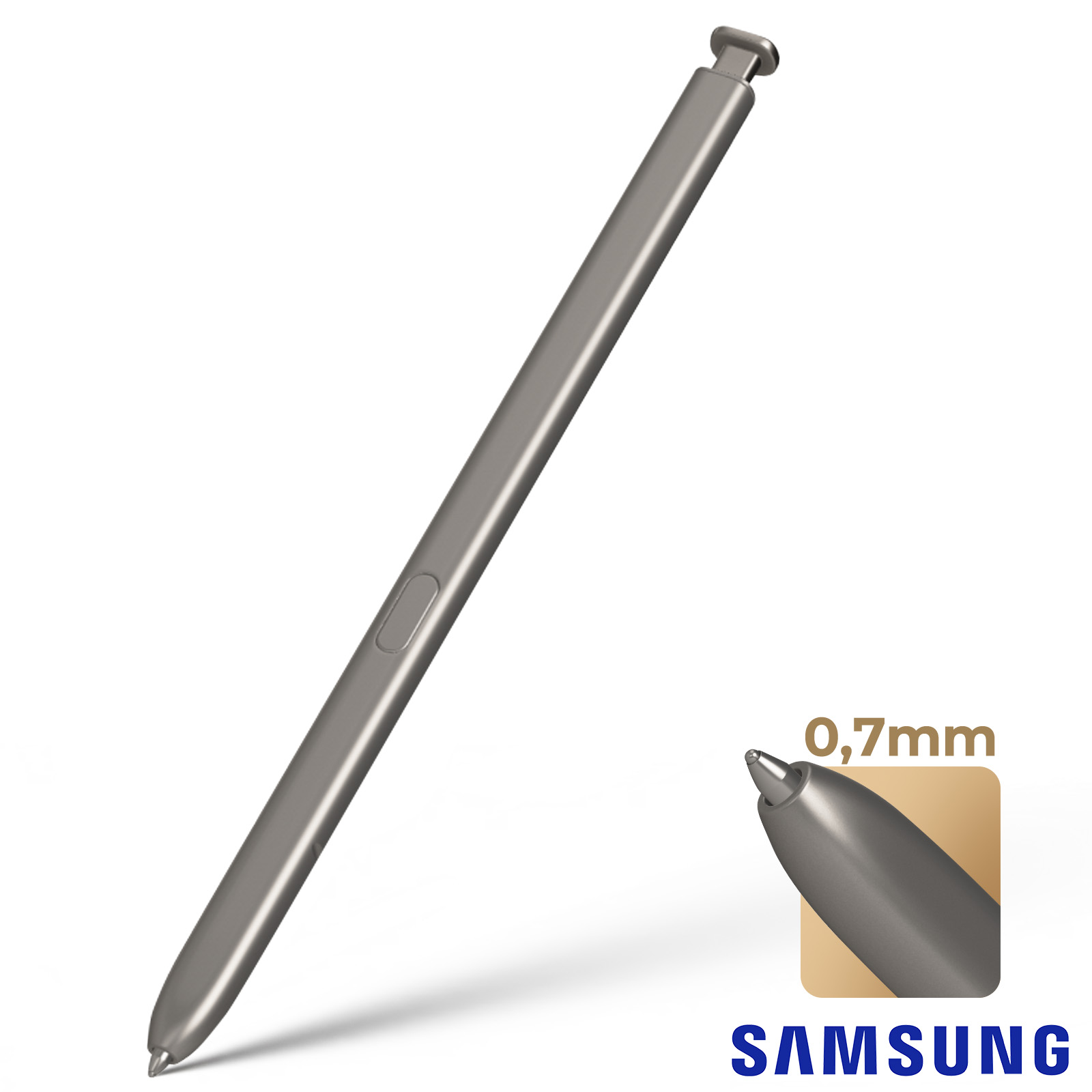 Original Samsung Galaxy S24 Ultra S Pen - Gray - German