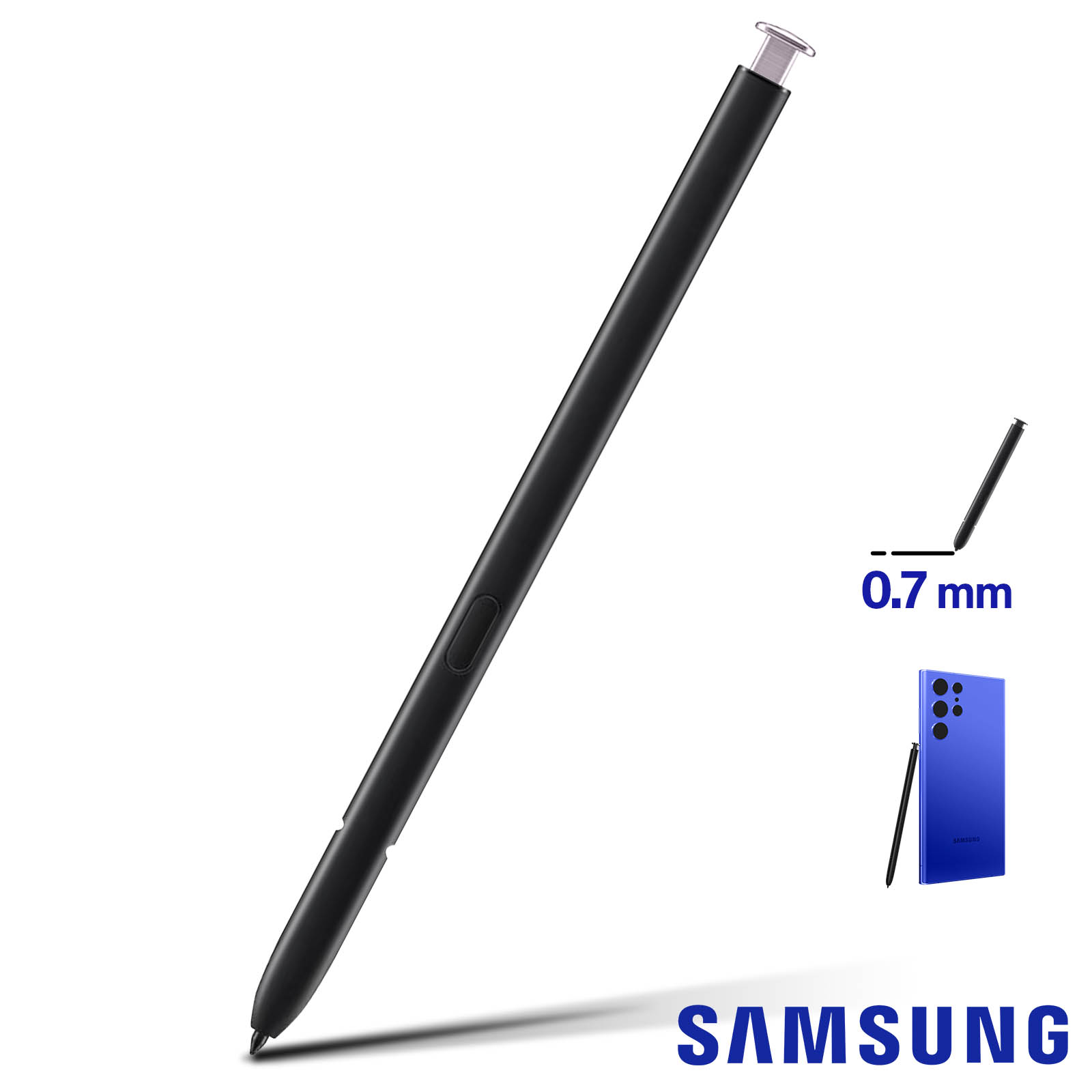 Pennino S Pen per Samsung Galaxy S23 Ultra, originale Samsung