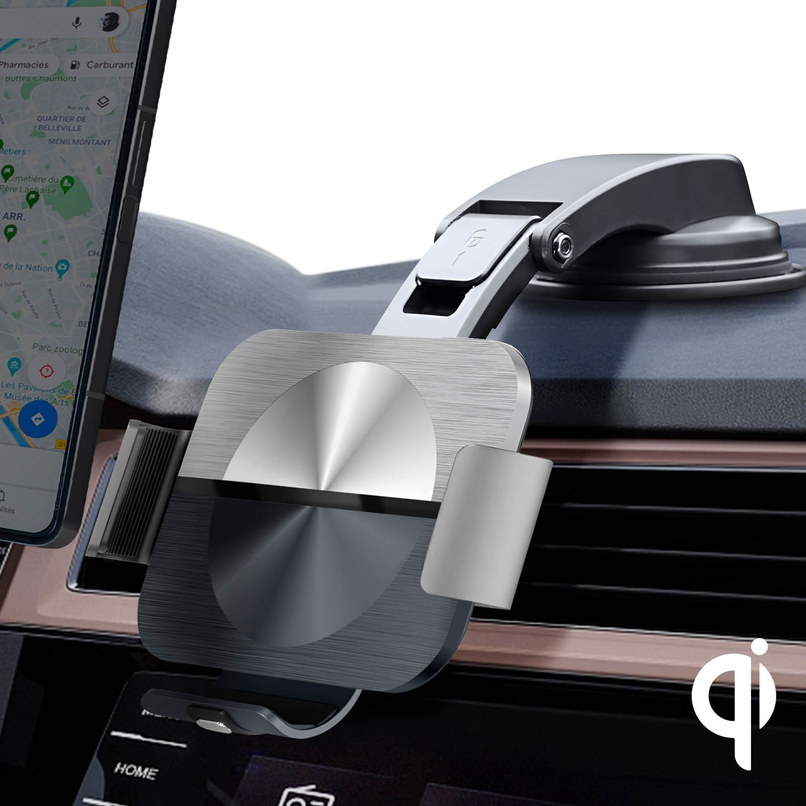 Încărcător wireless Xiaomi Wireless Charging Stand Negru - cumpara in