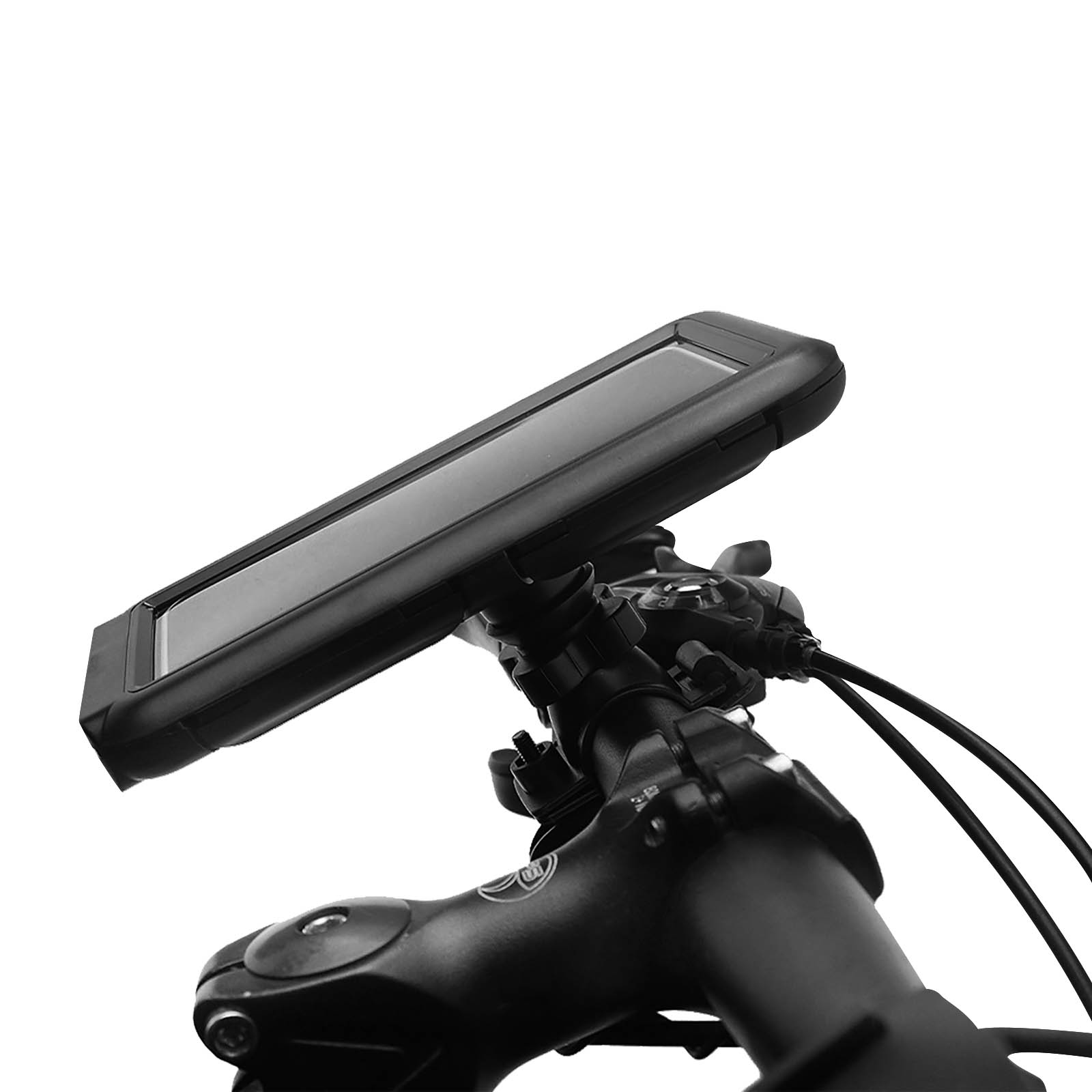 Extension De Guidon Pour GPS Moto Kawasaki GTR 1400 2006-2020 - Support Additionnel En Aluminium