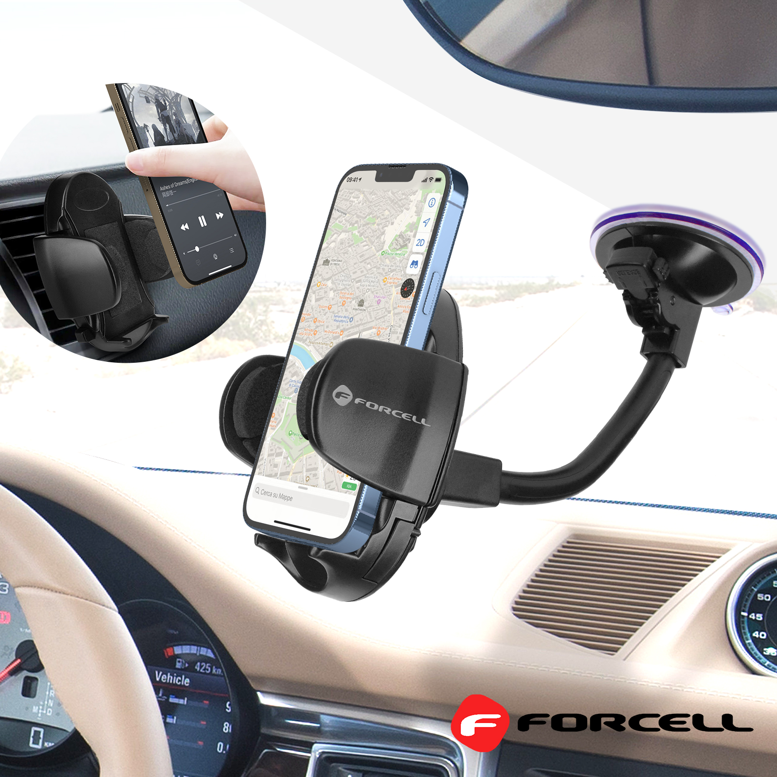 8 supporti per dita per smartphone, autoadesivi, per telefono cellulare, supporto per dita del telefono, accessori per telefono con una sola mano (8 colori