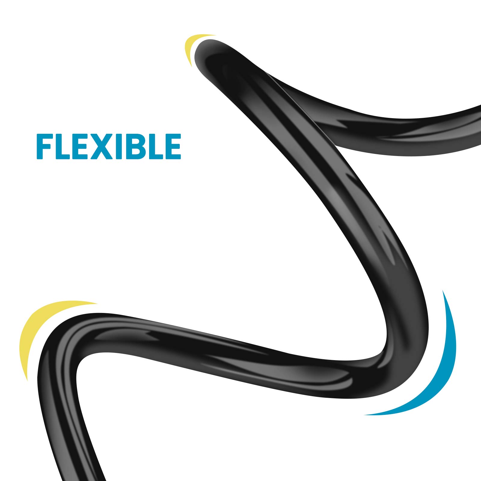 Support Flexible Bras Long 360° Afunta Pour Tablette Et Smartphone – Fixation Bureau, Lit, Cuisine (4-10.5 Pouces)