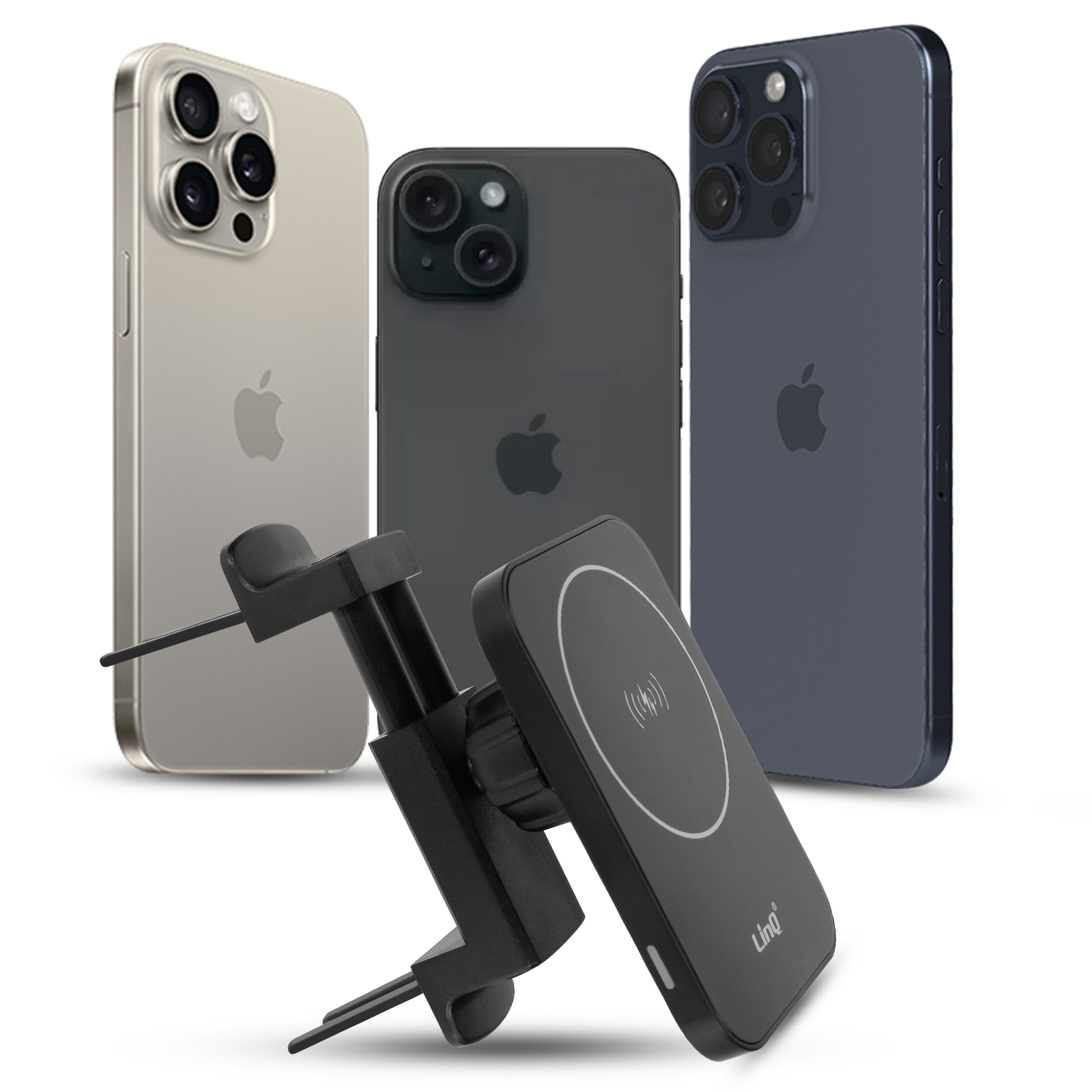 LISEN 15W Supporto Auto Magsafe Accessori Auto Porta IPhone - Foto 11