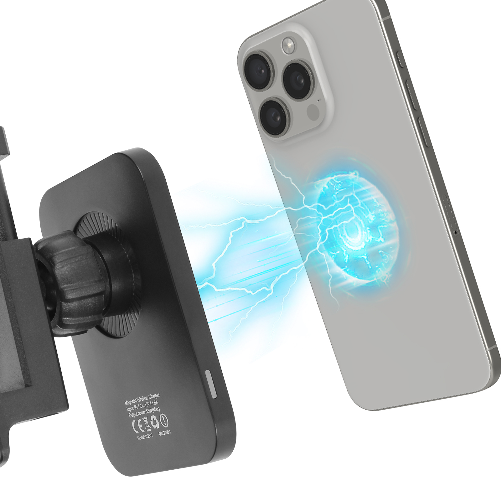 Supporto universale per telefono con presa d'aria per auto, girevole a Supporto universale per telefono con presa d'aria per auto, girevole a