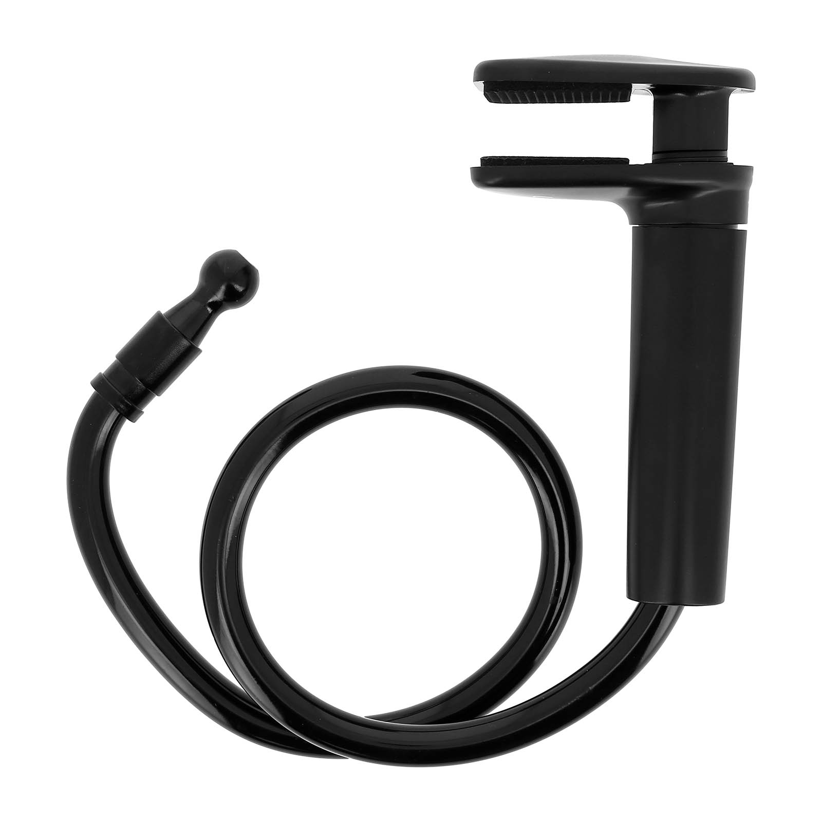 Supporto Universale Per Cellulare E Tablet Da Scrivania - Braccio Regolabile, Girevole 360°, Pieghevole In Alluminio Bianco