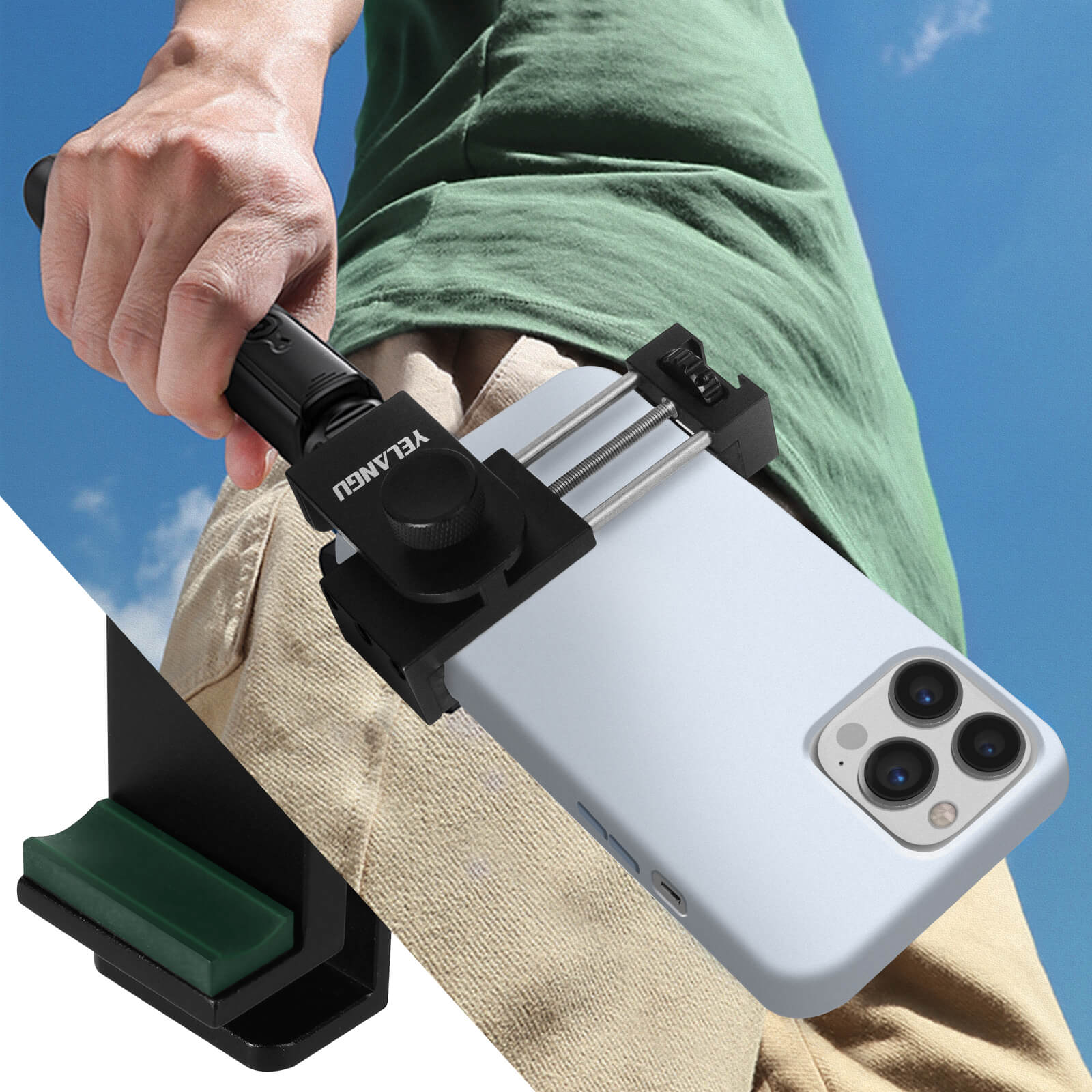 Support de téléphone magnétique pour Magsafe, support de montage à vis pour iPhone 15, 14, 13, 12 mini, 12Pro, étui Magsafe, nouveau, 1/4 44 Support de téléphone magnétique pour Magsafe, support de montage à vis pour iPhone 15, 14, 13, 12 mini, 12Pro, étui Magsafe, nouveau, 1/4 44