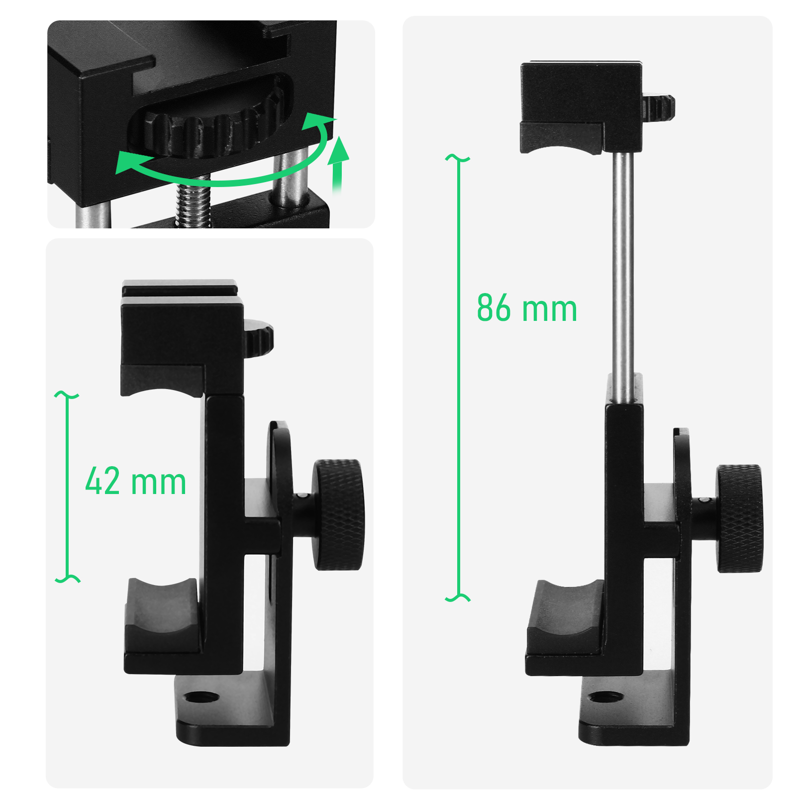 Omegon Adaptateur Trépied pour des Jumelles